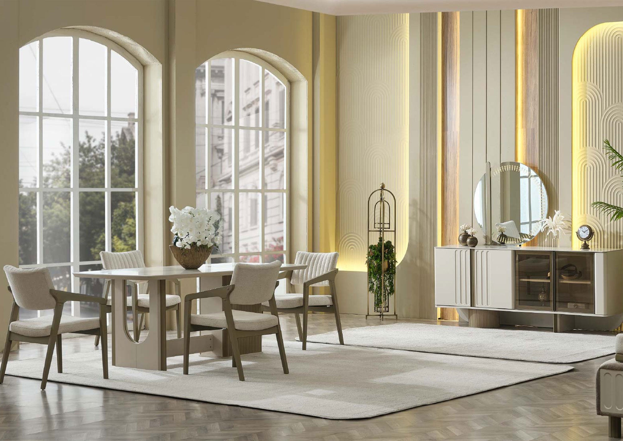 Verona Esszimmer Set – Evim Mobilya