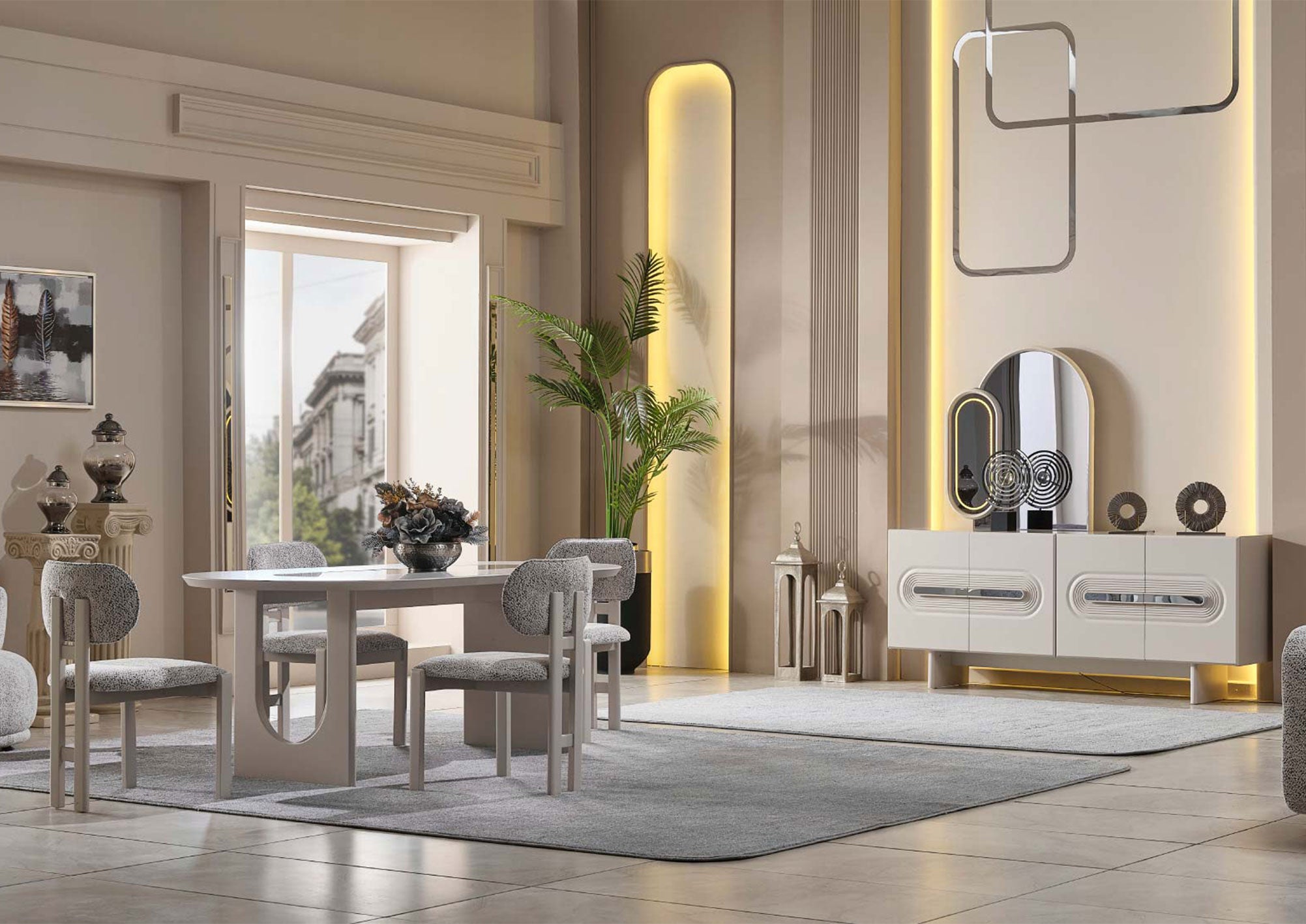 Parma Esszimmer Set – Evim Mobilya