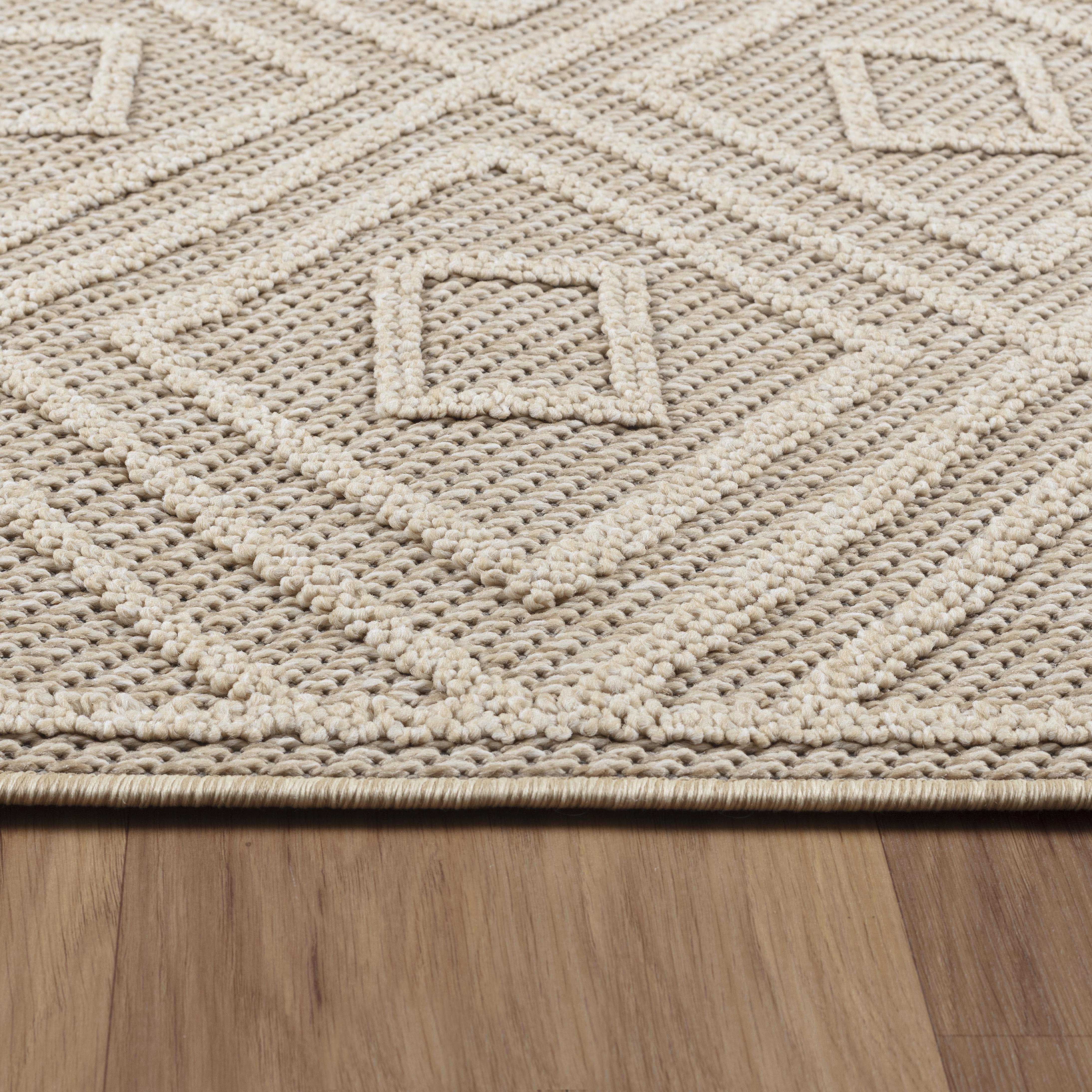 zeltteppich beige Outdoor Teppich