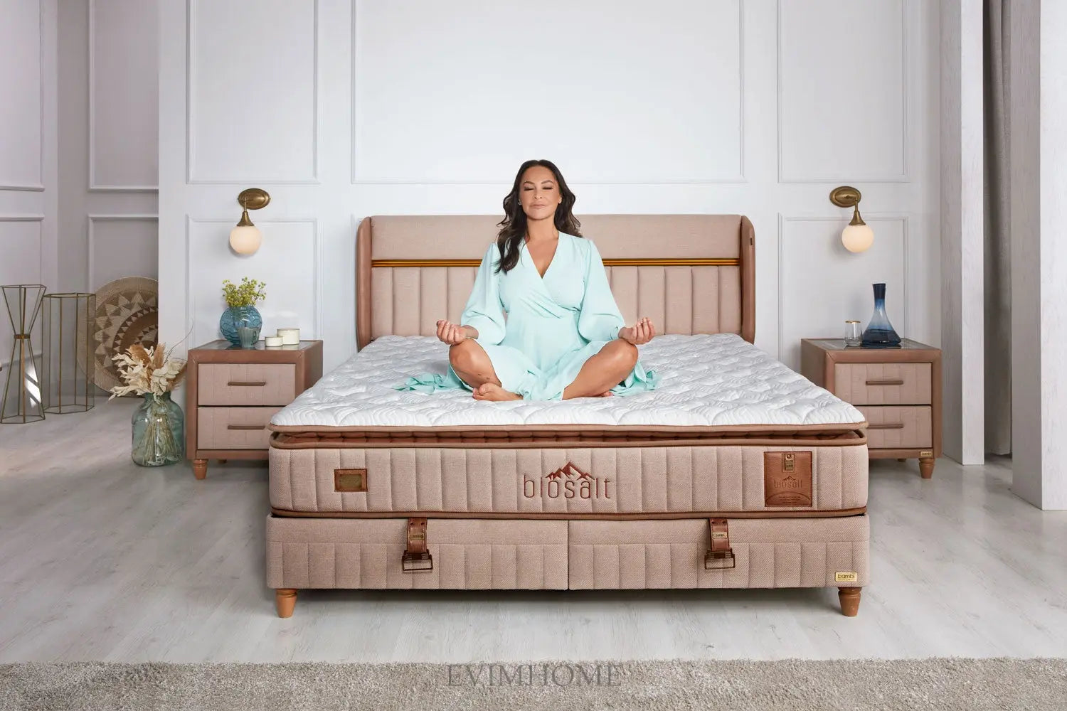 Bambi - Biosalt Matratze - H3-H4 Bambi