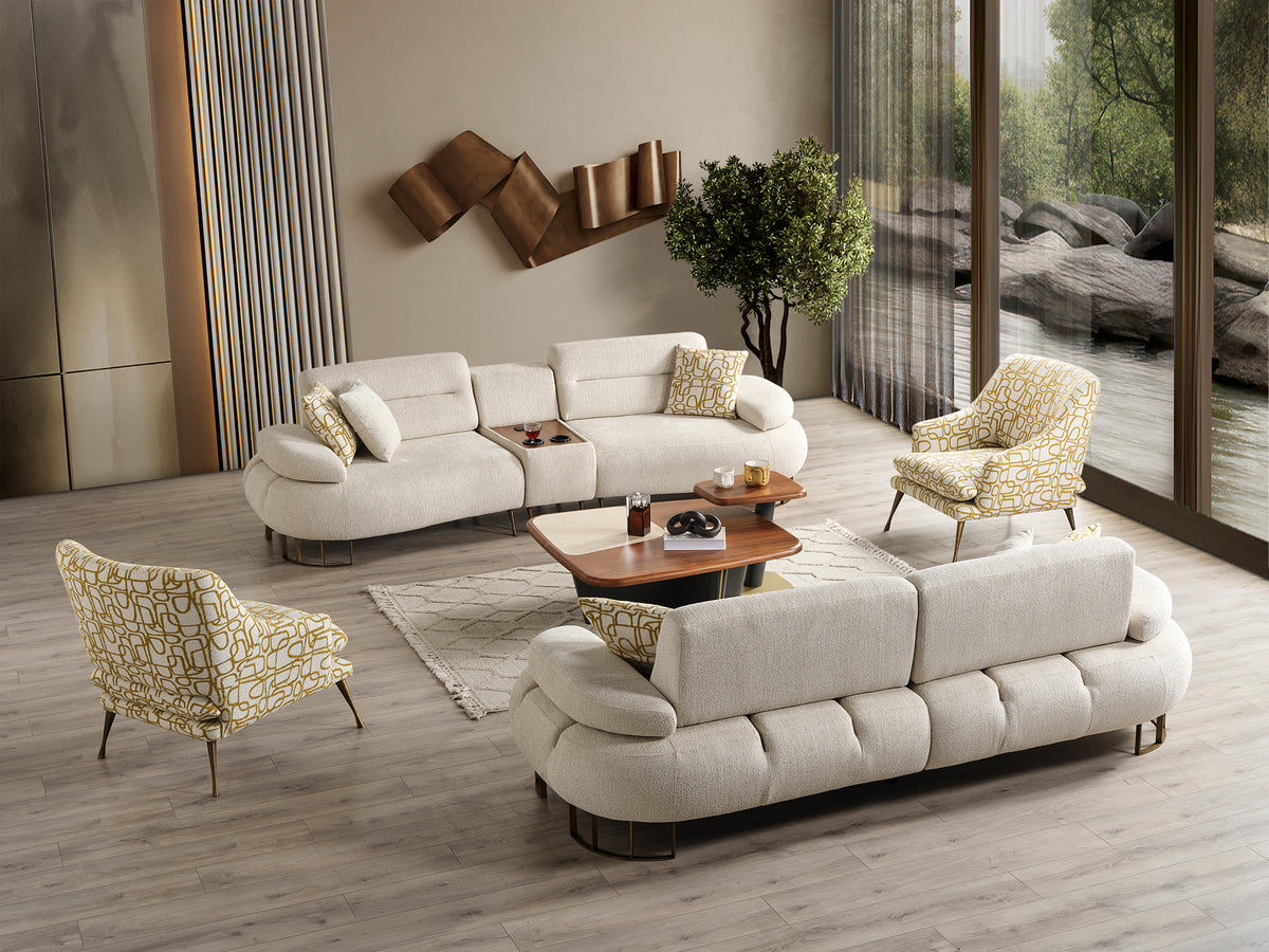 LOTUS Sofa Set
