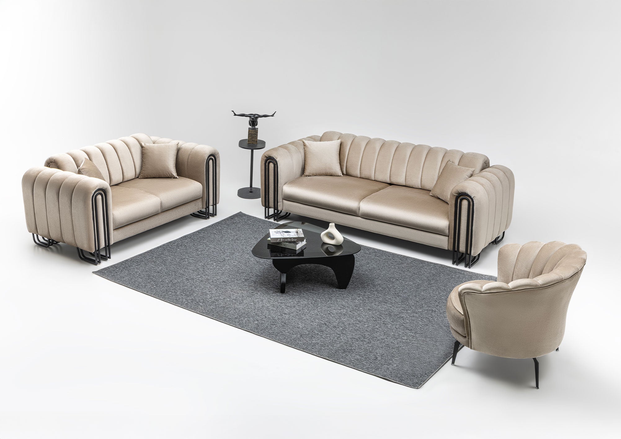 Glorya Sofa Garnitur Set