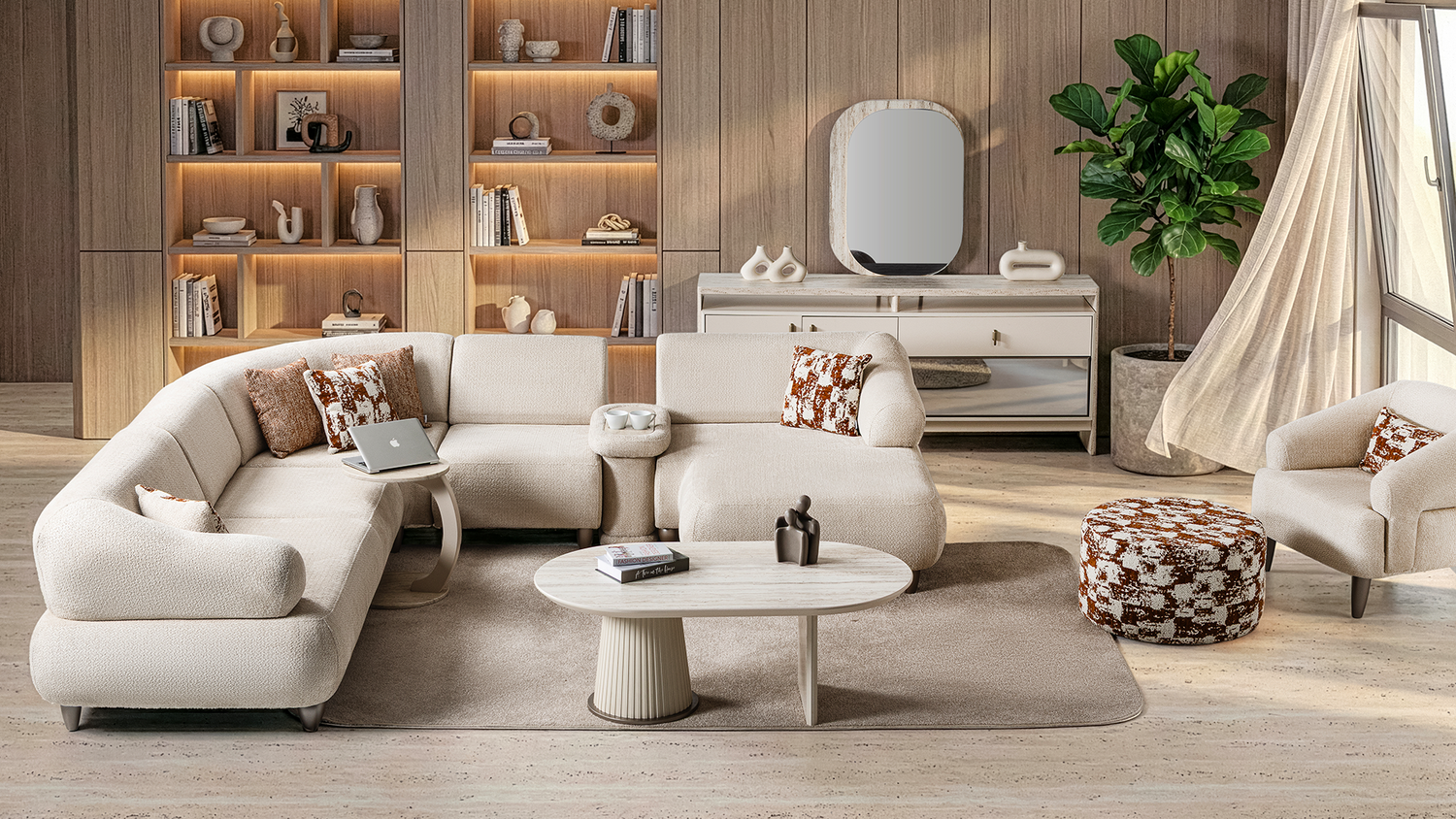 Wohnzimmer Ideen 2026 – Trends, Farben und moderne Einrichtungstipps von Evim Mobilya