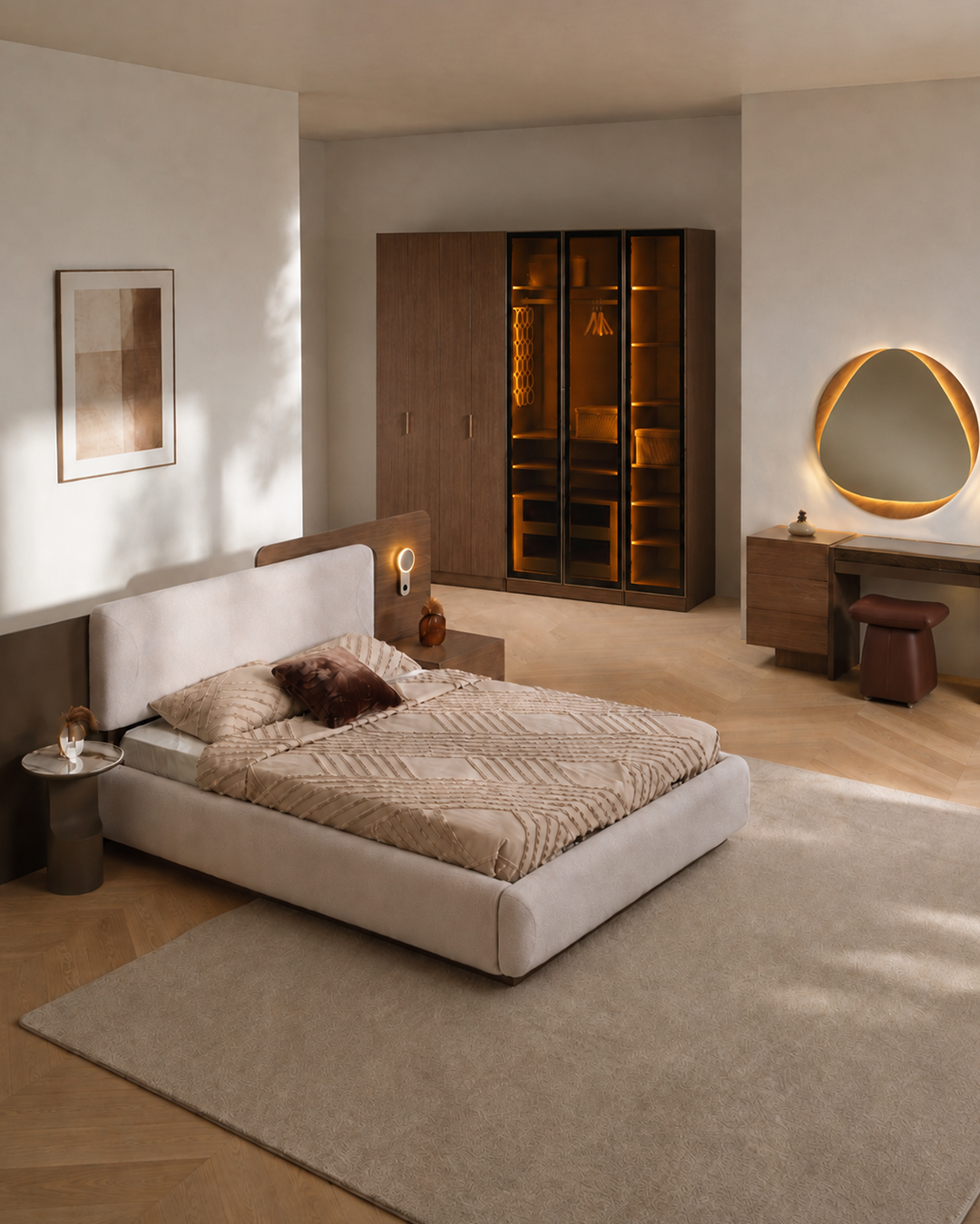 Schlafzimmer-Trends 2026: Warme Farben, weiche Formen und mehr Gemütlichkeit