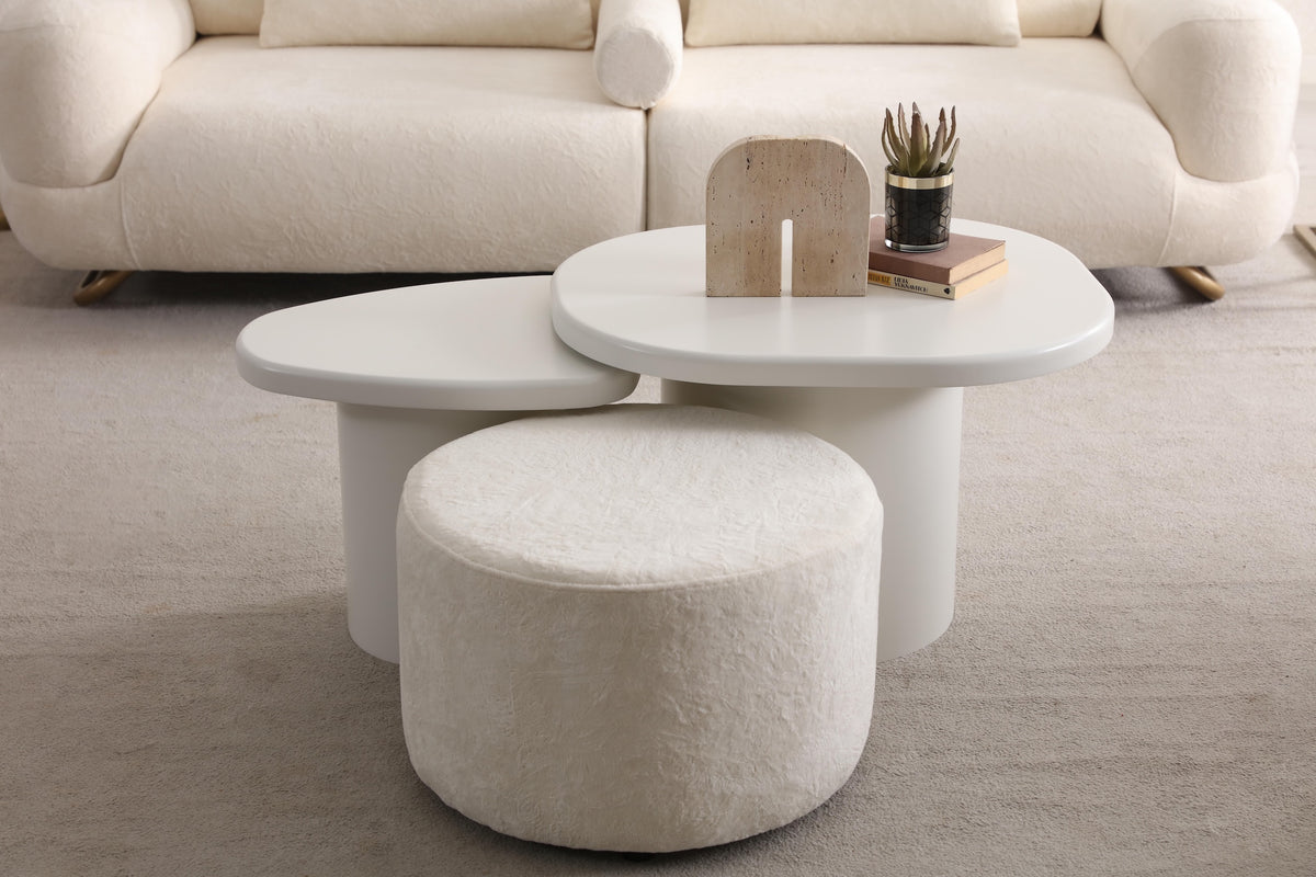 Lizbon Couchtisch-Set