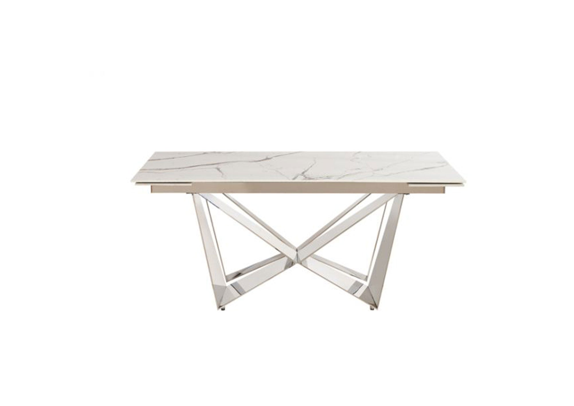 CENTO DINING TABLE SILVER | 180/240X90X76 CM CERAMIC CW002