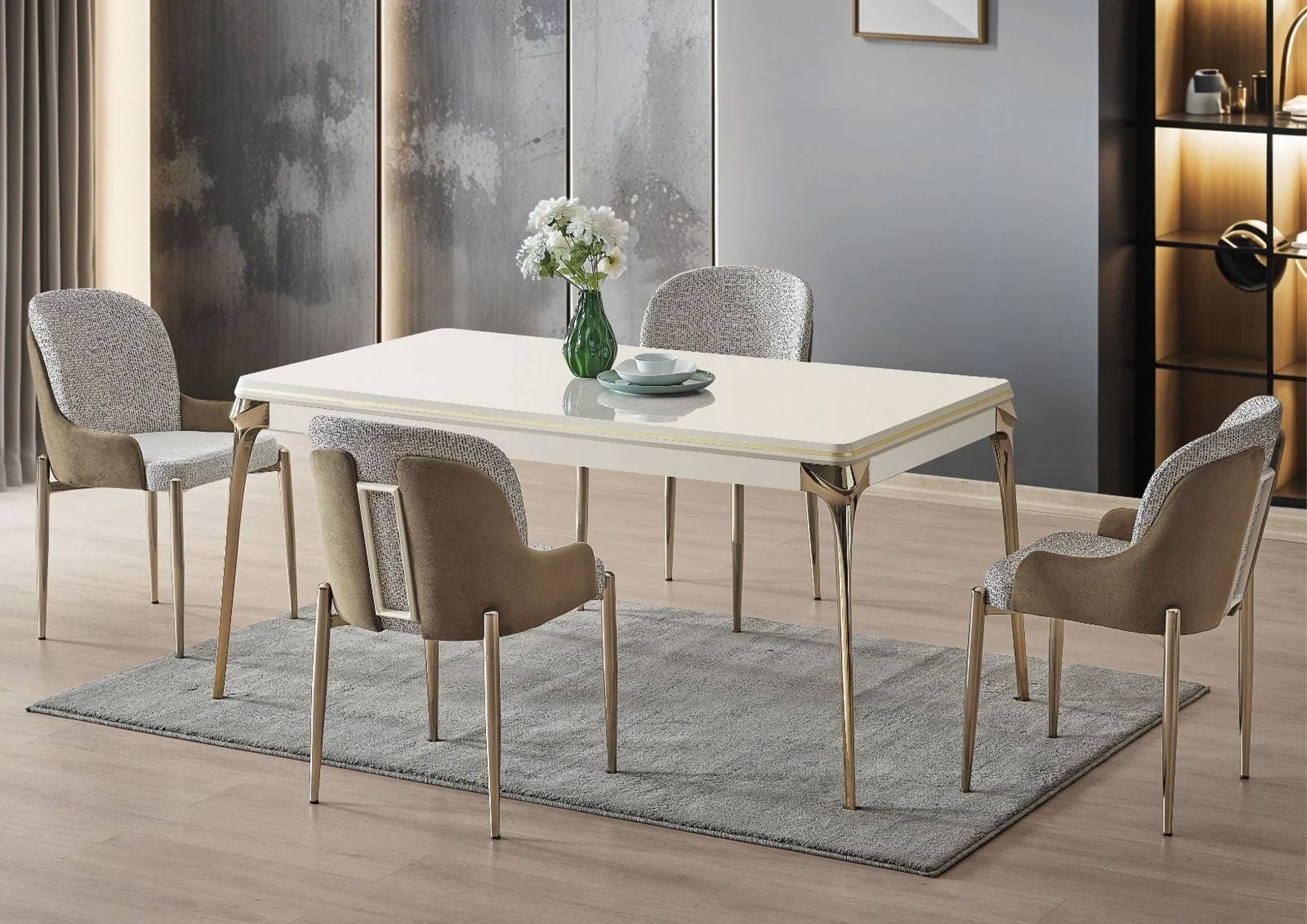 طقم طاولة طعام ELVIN