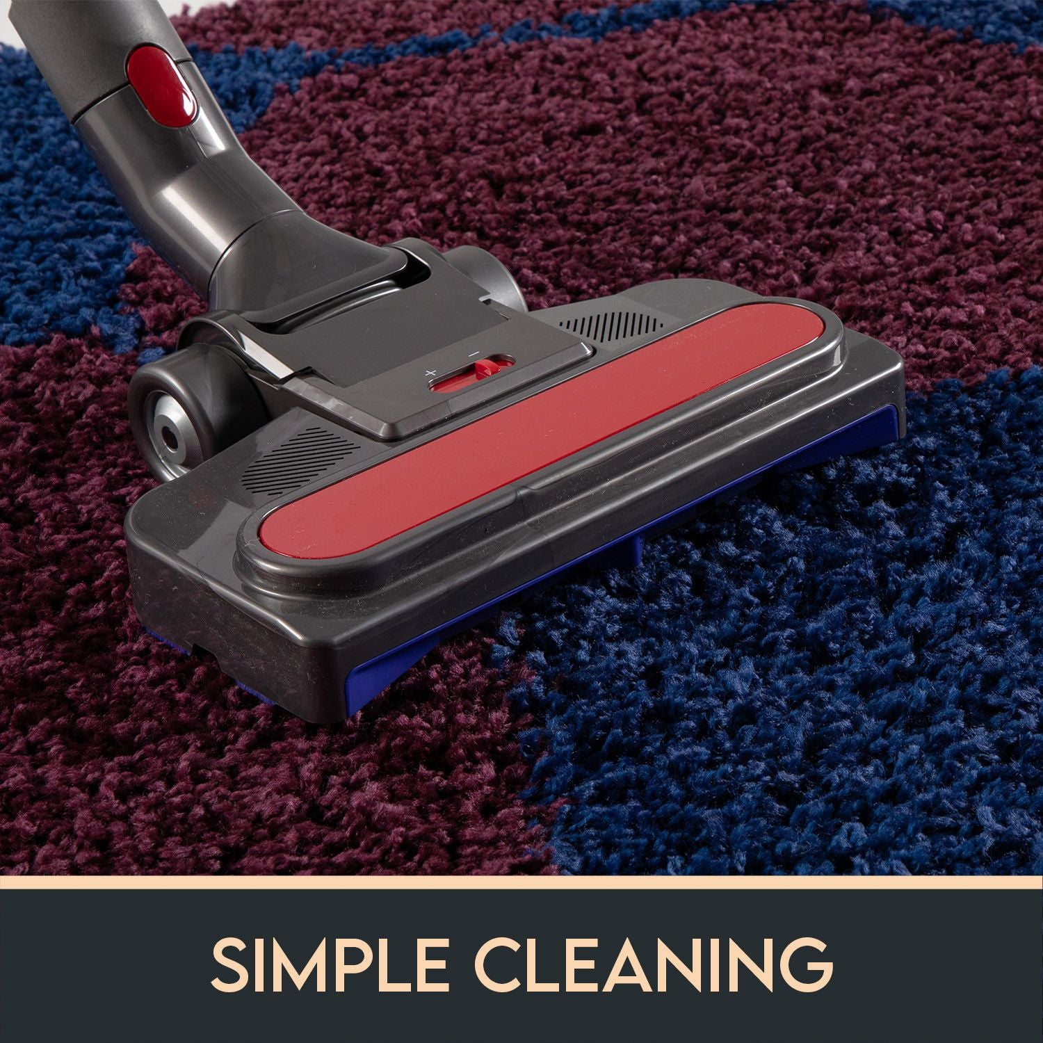 Kinderteppiche, Fußball-Design, Farbe Marineblau, Teppich für Kinderzimmer, Rücken aus Jute