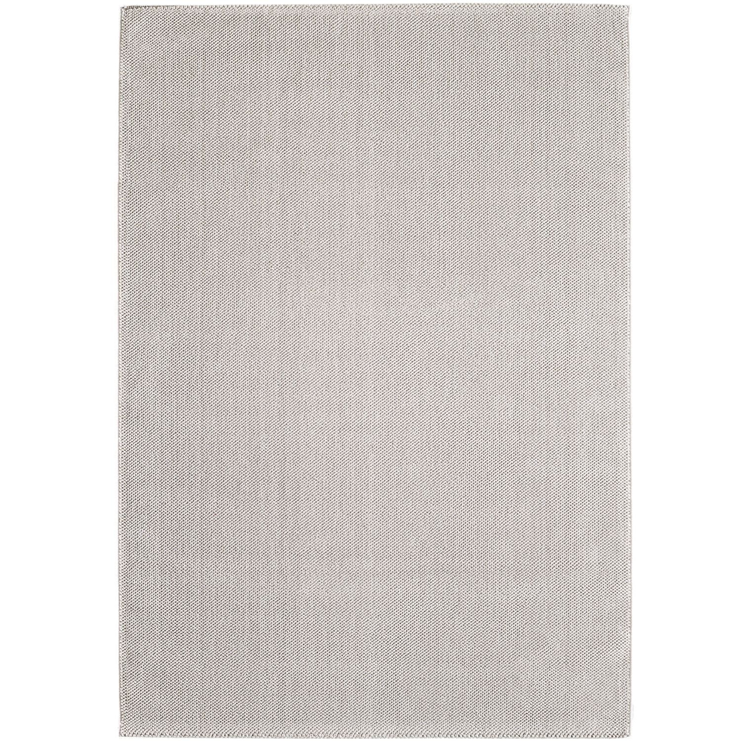 Indoor Teppich, Unicolor- Einfarbig, Farbe Creme, Teppich für Wohnzimmer, Rücken aus Polypropylen