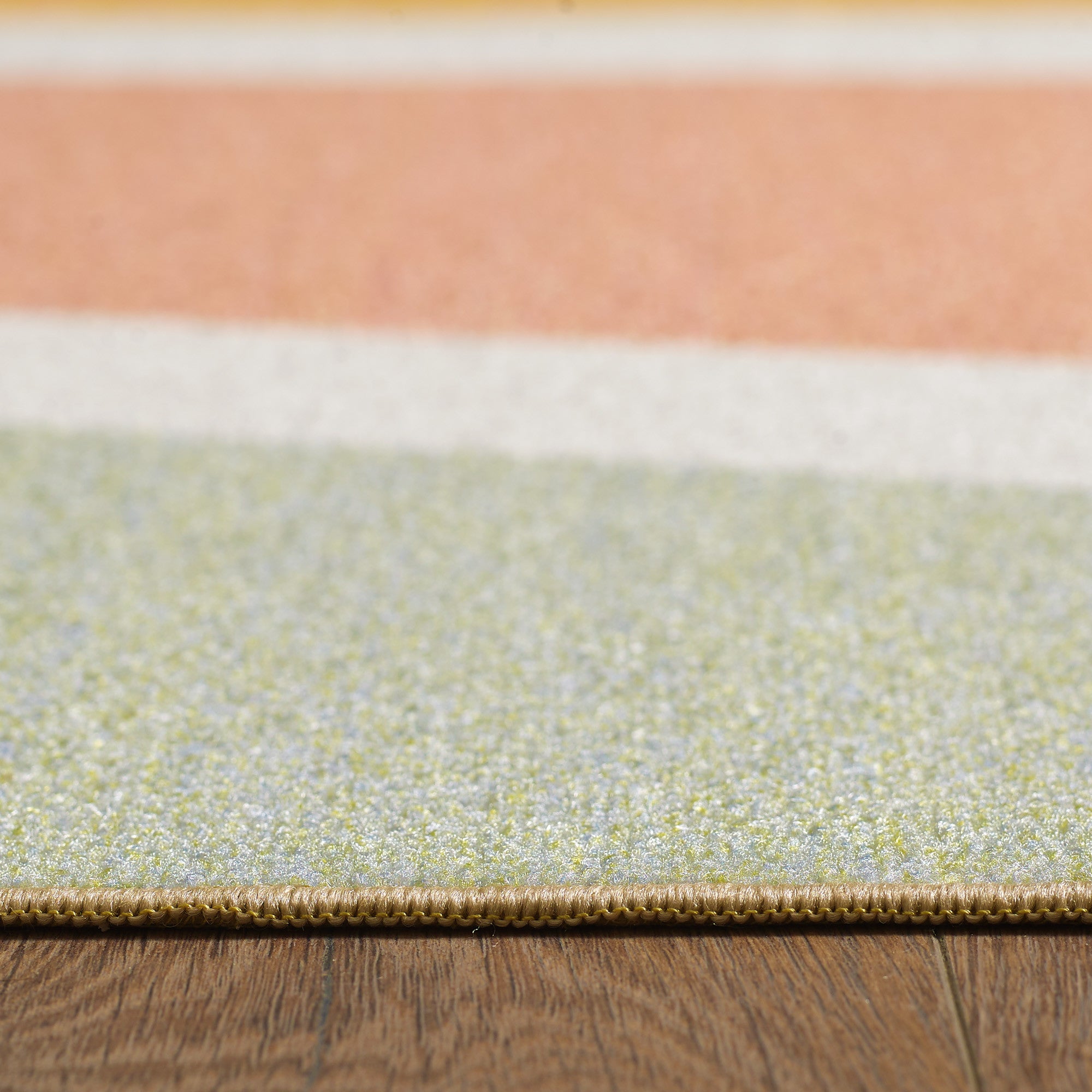 Kinderteppiche, Sonnenstrahlen, Farbe Multi, Teppich für Kinderzimmer, Rücken aus Latex