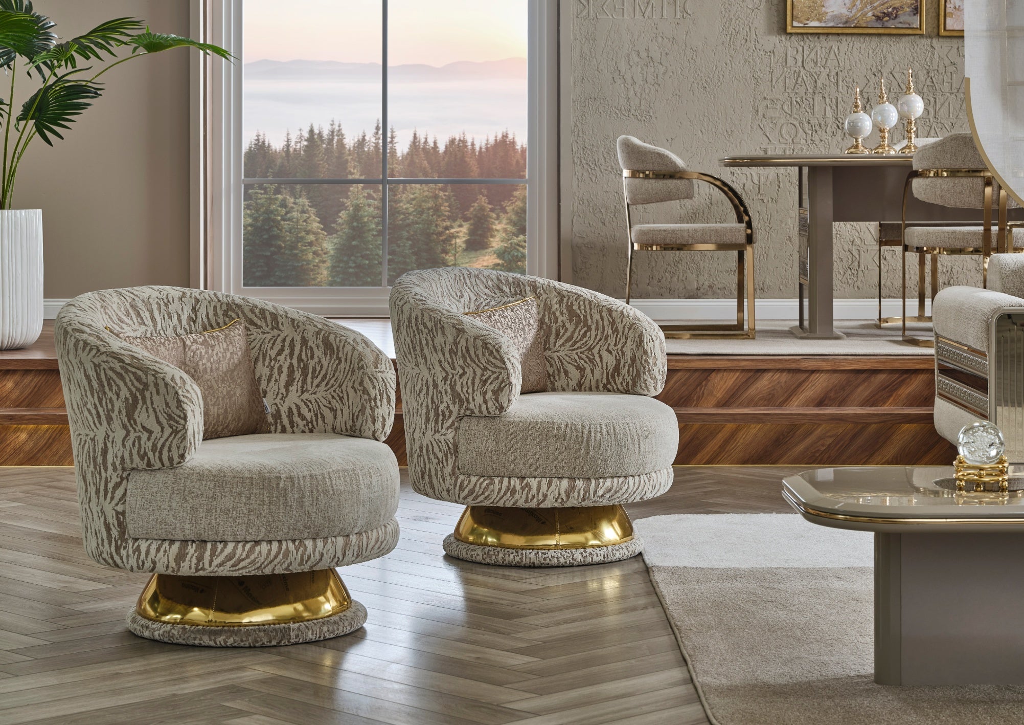 Deluxe Wohnzimmer Set