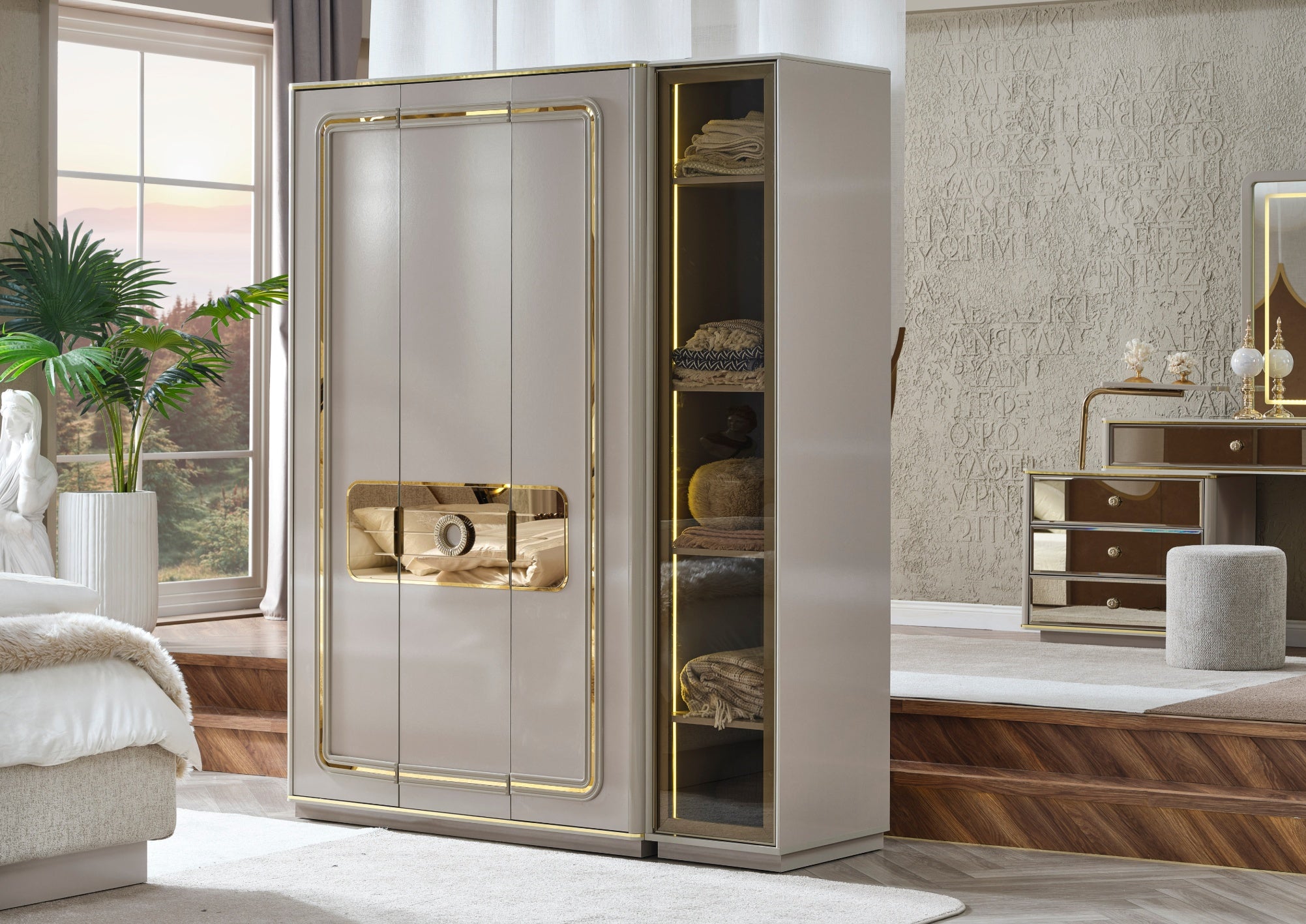Deluxe Schlafzimmer-Set