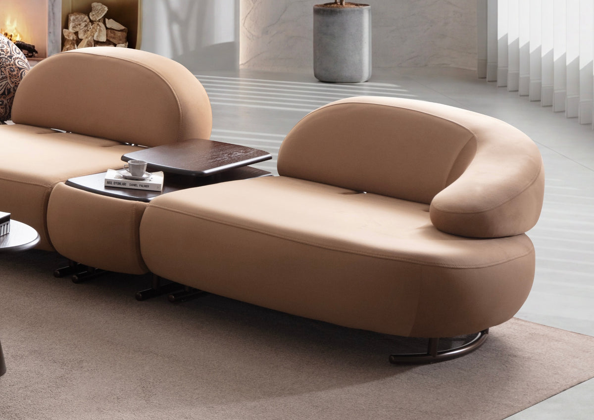 Retro 4-Sitzer Sofa