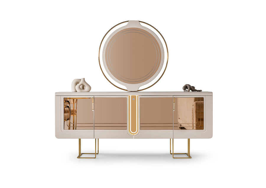 Monza Sideboard mit Spiegel