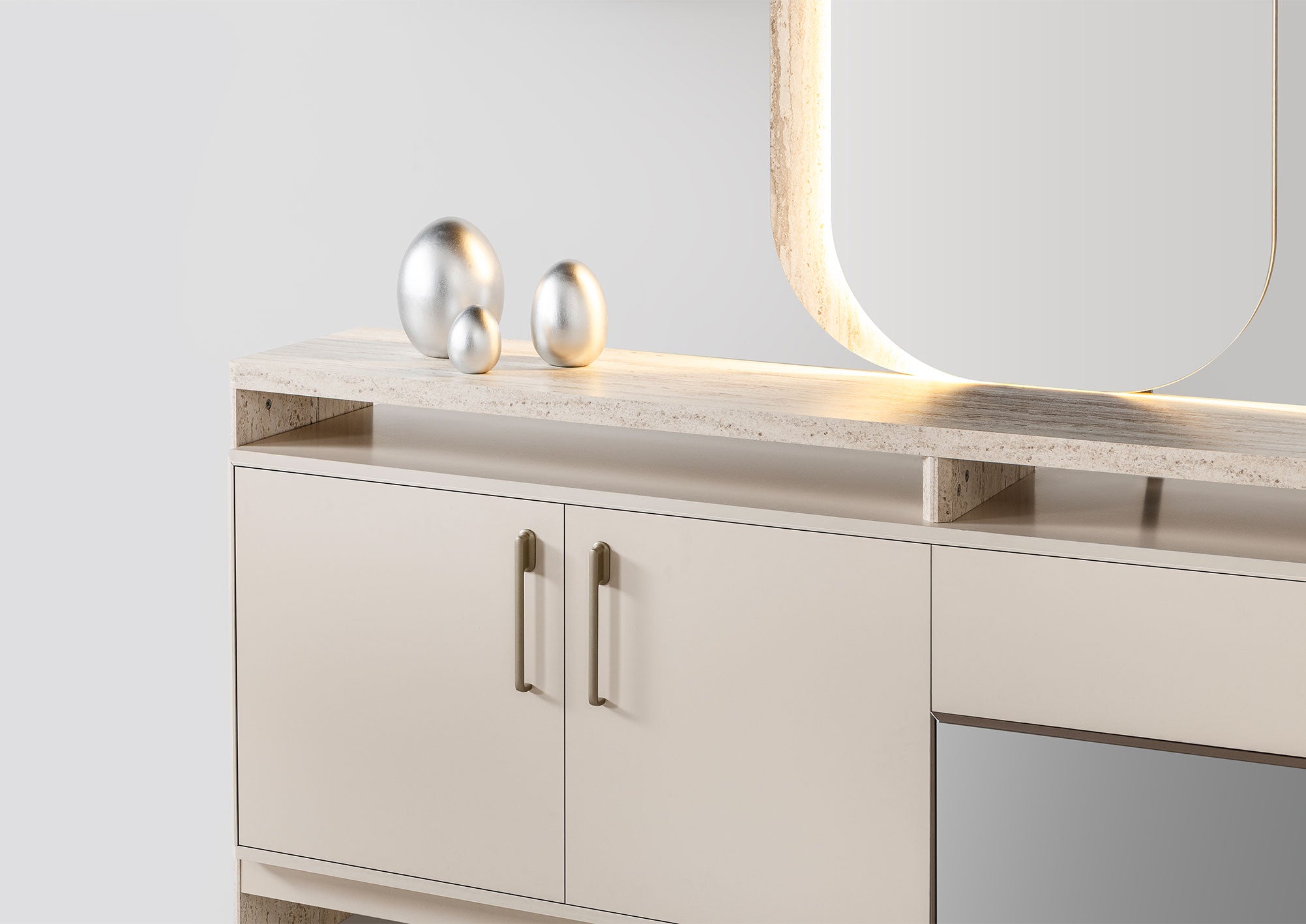 Bern Sideboard mit Spiegel