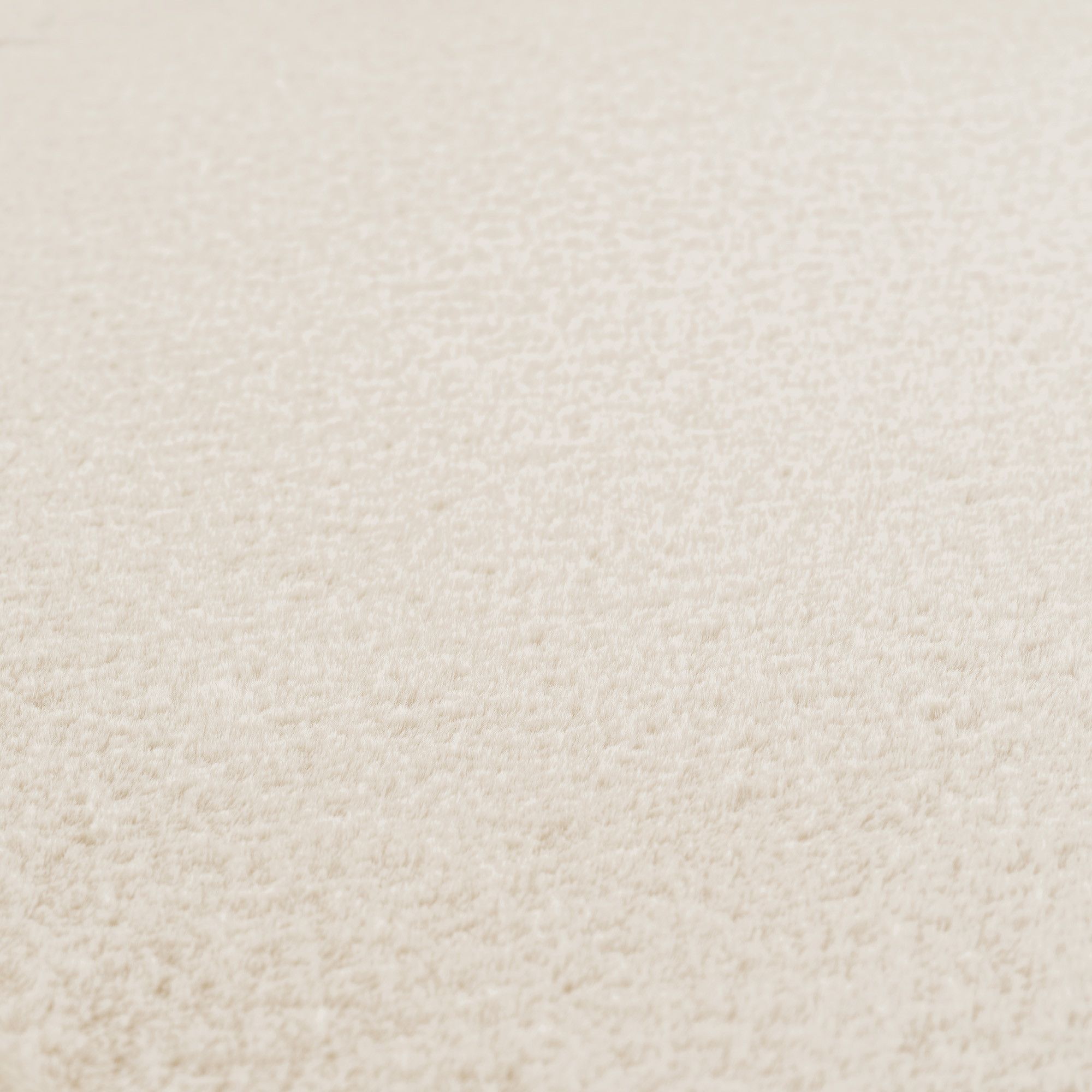 Läufer Teppich Creme 6x1 cm – Waschbarer Kurzflorteppicheteppiche, rutschfest & weich, modernes einfarbiges Design für Schlafzimmer, Küche & Flur