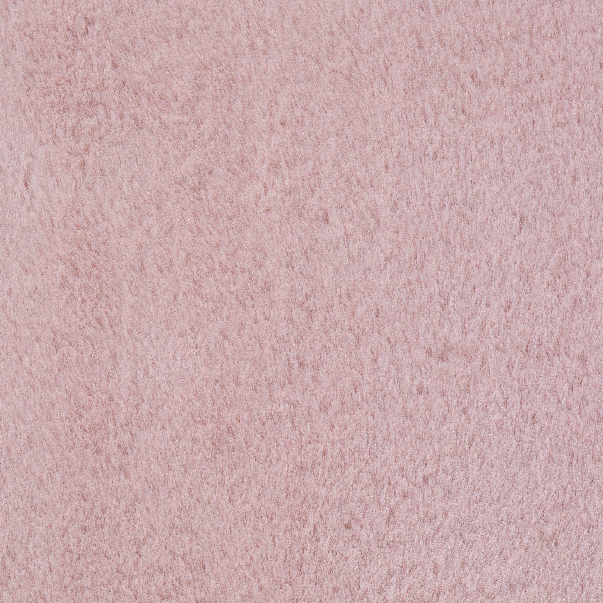 Läufer Teppich Rosa 6x1 cm – Waschbarer Kurzflorteppicheteppiche, rutschfest & weich, modernes einfarbiges Design für Schlafzimmer, Küche & Flur