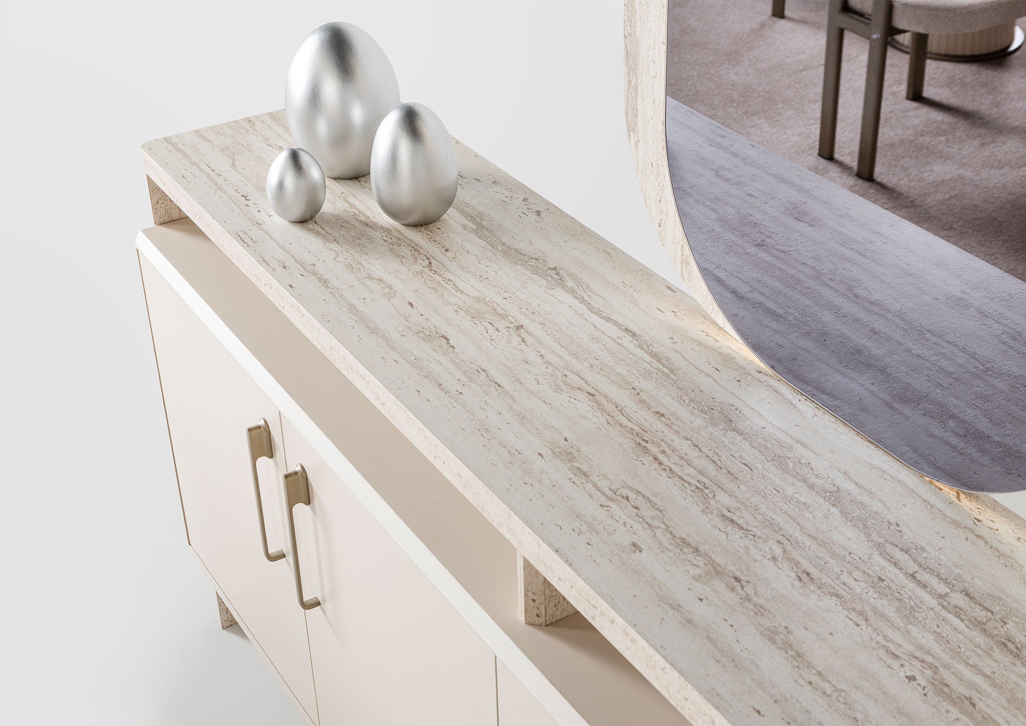 Bern Sideboard mit Spiegel