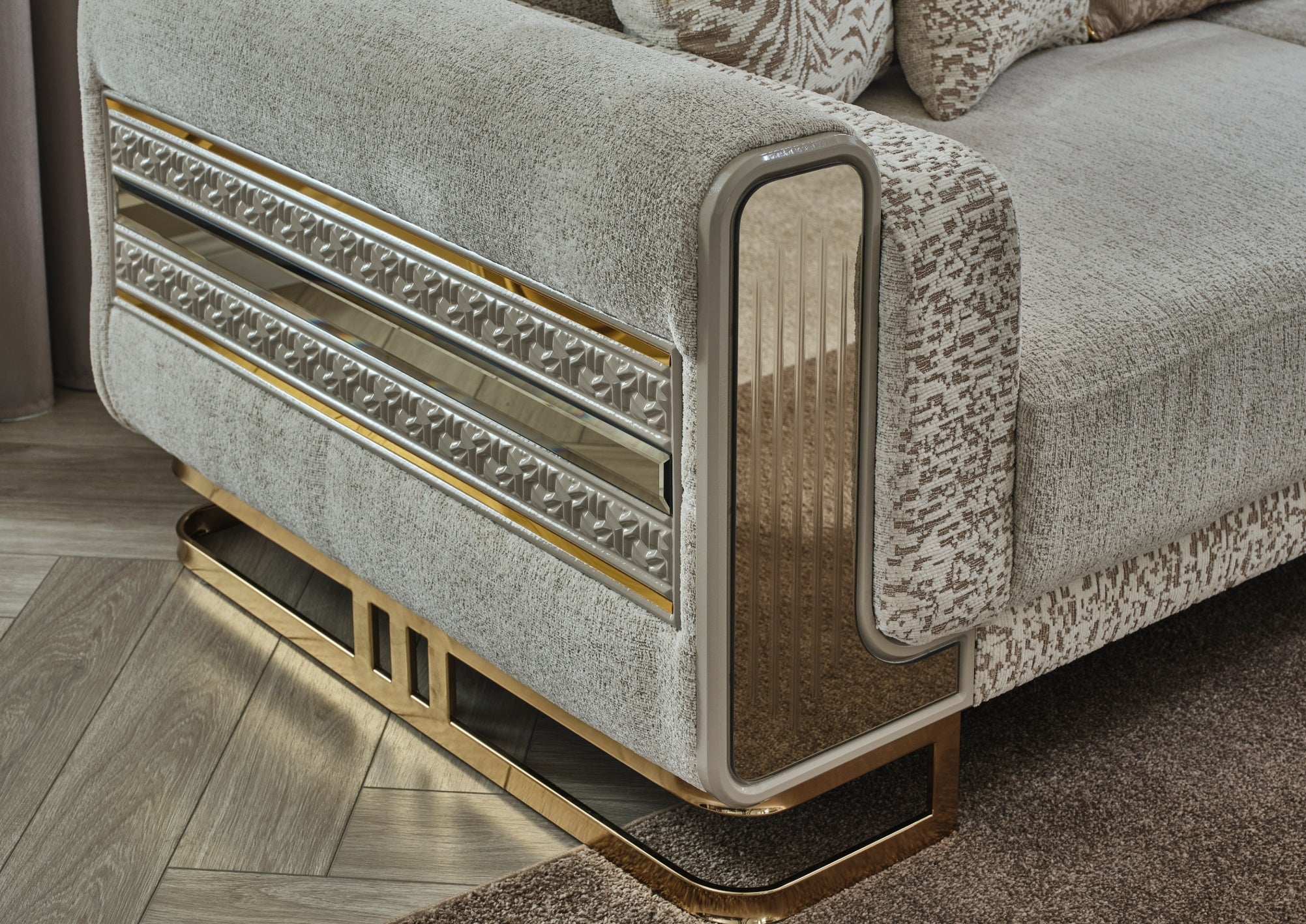 Deluxe Wohnzimmer Set