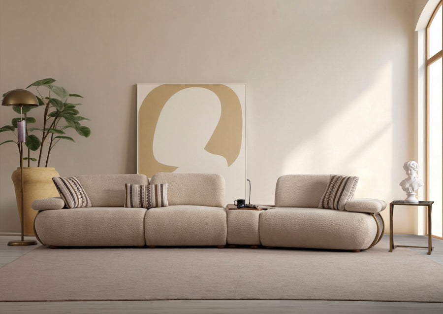 Madrid 3-Sitzer Sofa
