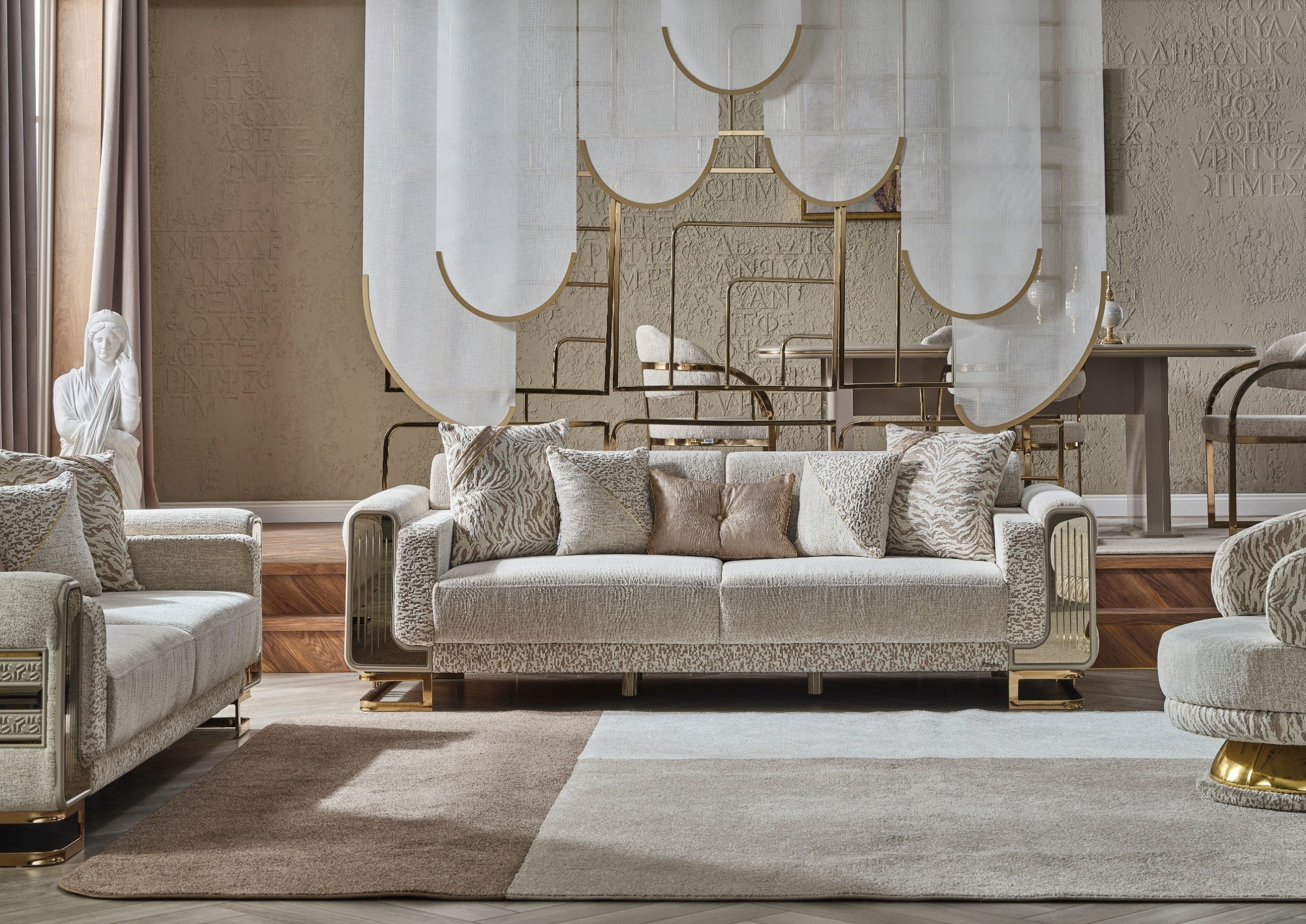 Deluxe Wohnzimmer Set