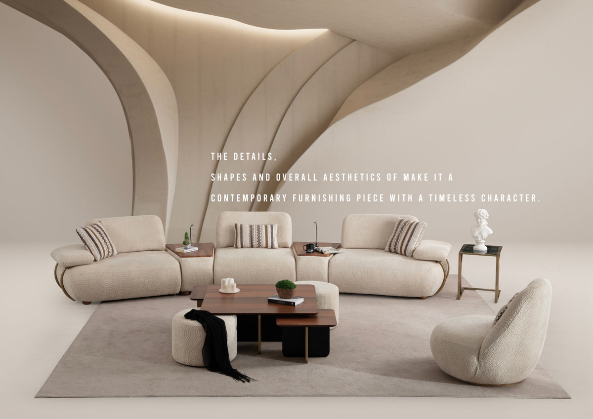 Madrid Sofagarnitur 4+3+1