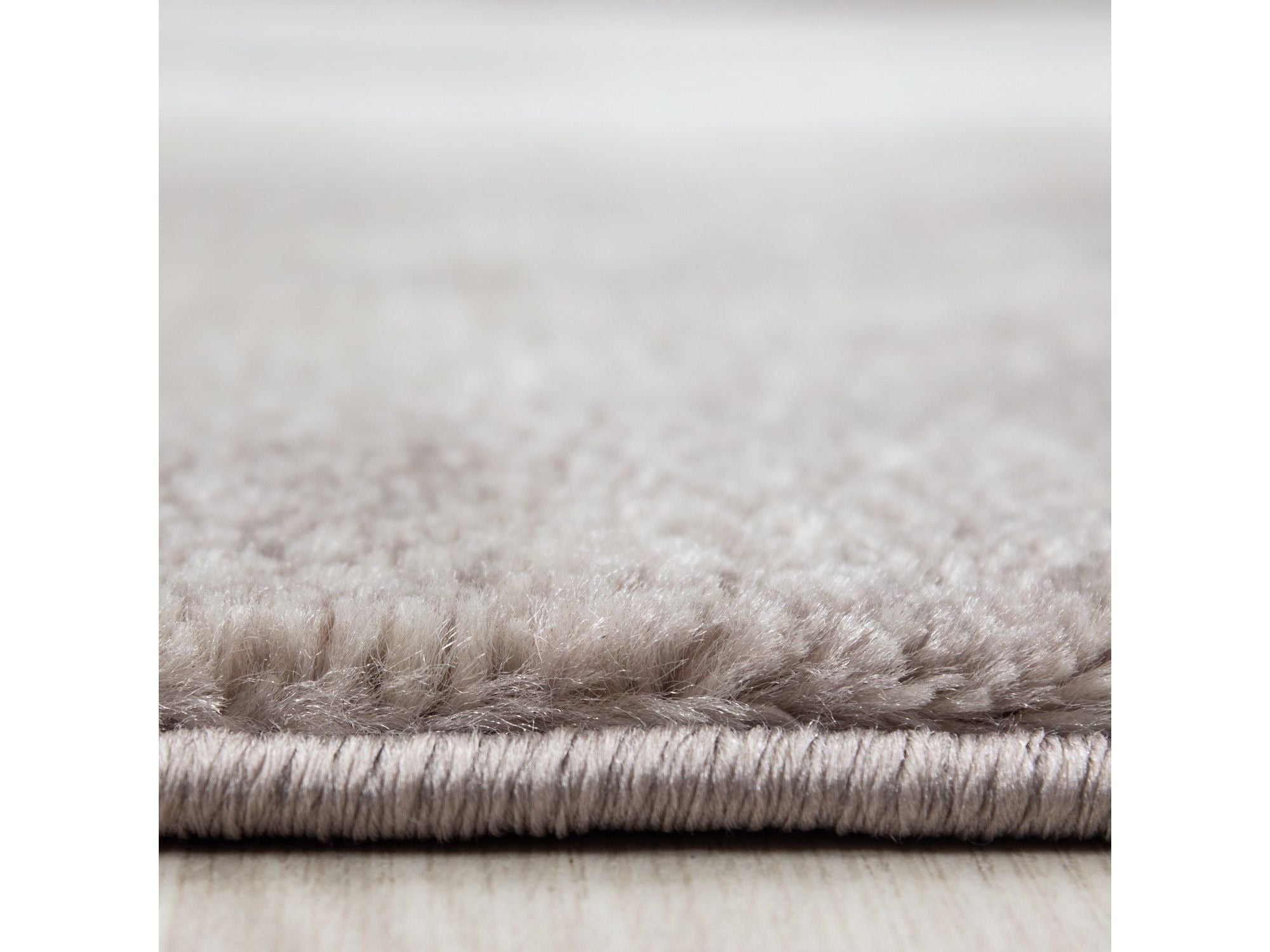 Moderner Designer Wohnzimmer Teppich Parma 9310 Braun