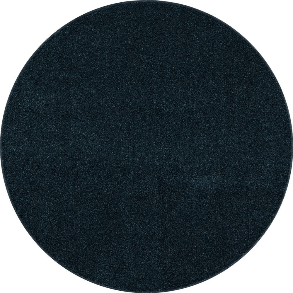 Teppich Kurzflor Modern Wohnzimmer Einfarbig Meliert Uni günstig Türkis