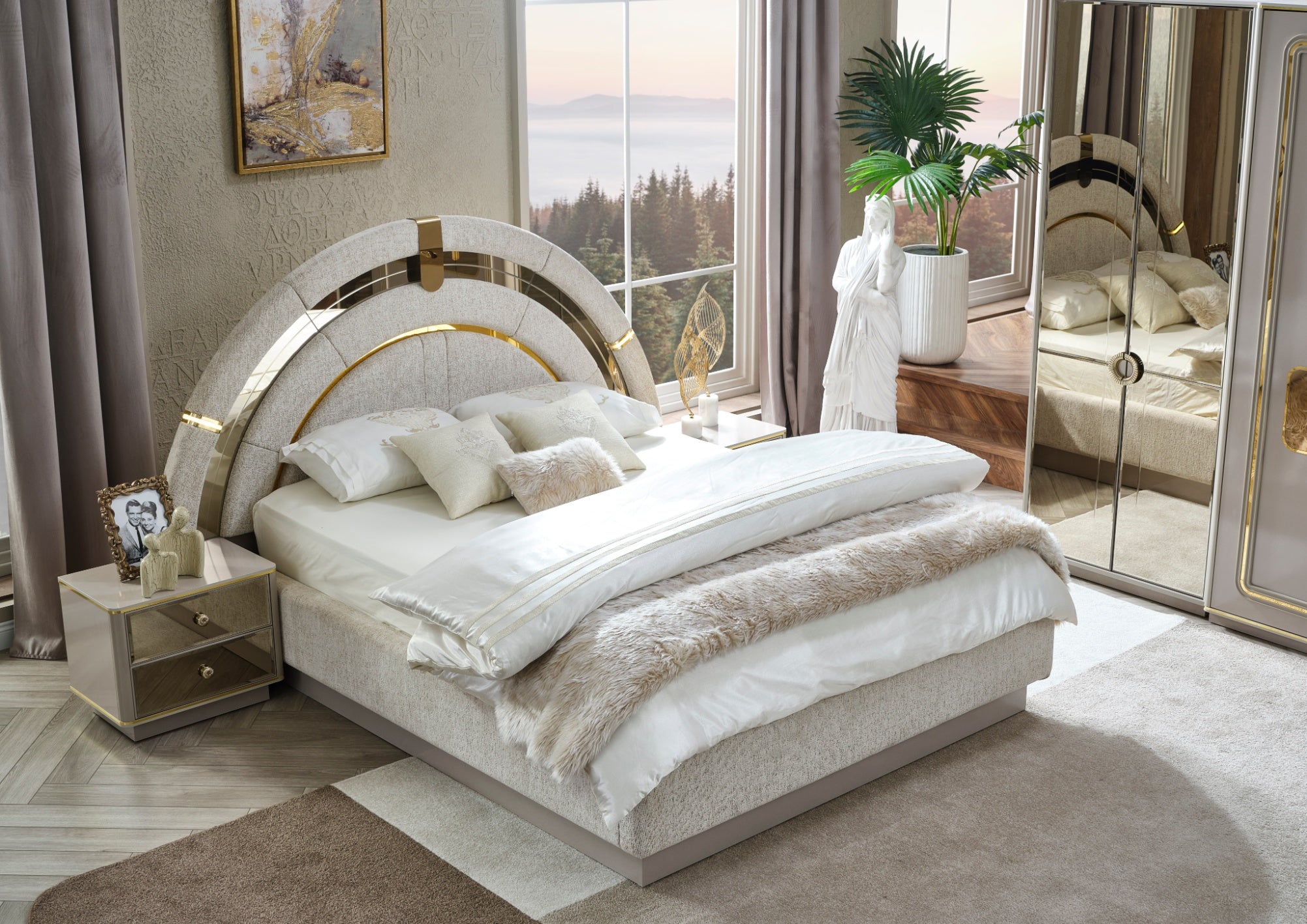 Deluxe Schlafzimmer-Set