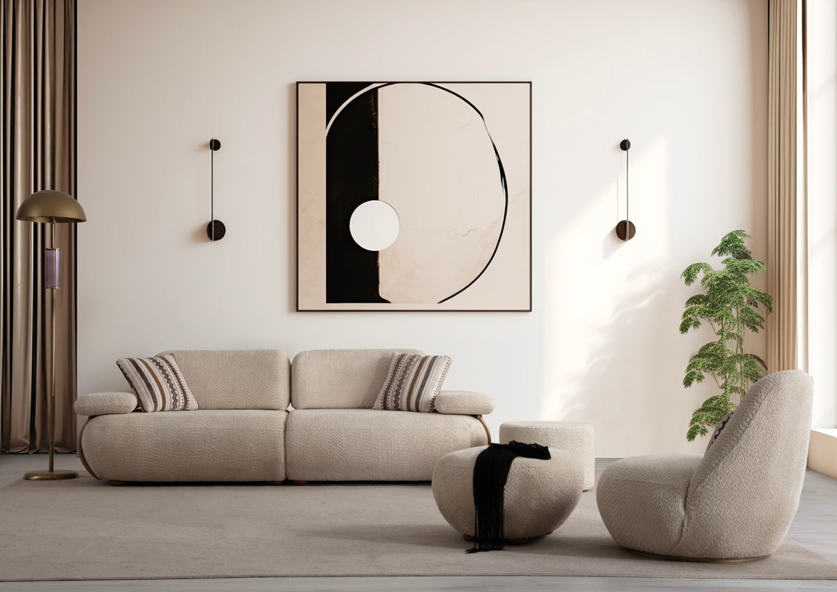 Madrid Hocker klein