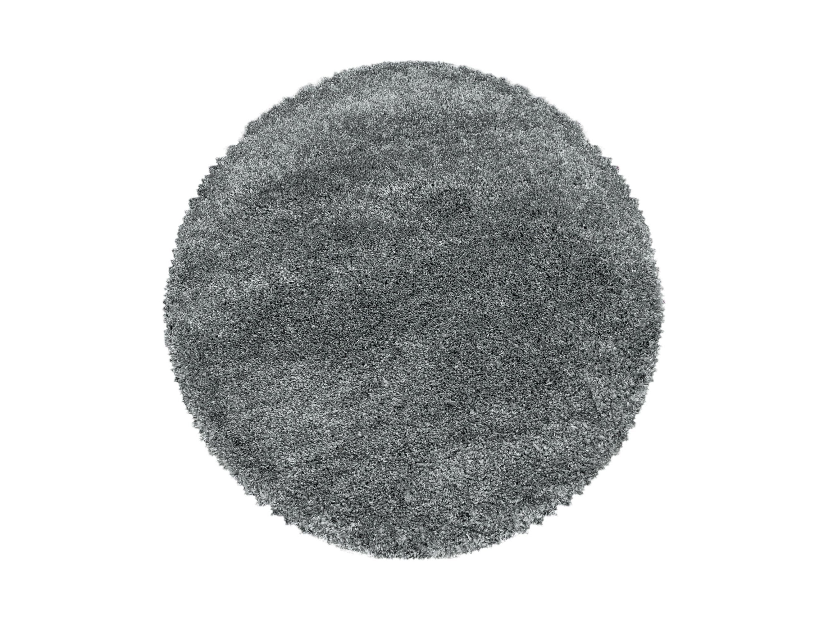 Wohnzimmerteppich Hochflor Teppich Super Soft Shaggy Flor Weich Farbe Hellgrau