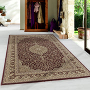 Wohnzimmer Teppich Kurzflor Orient Teppich Klassik Nain Design Antike