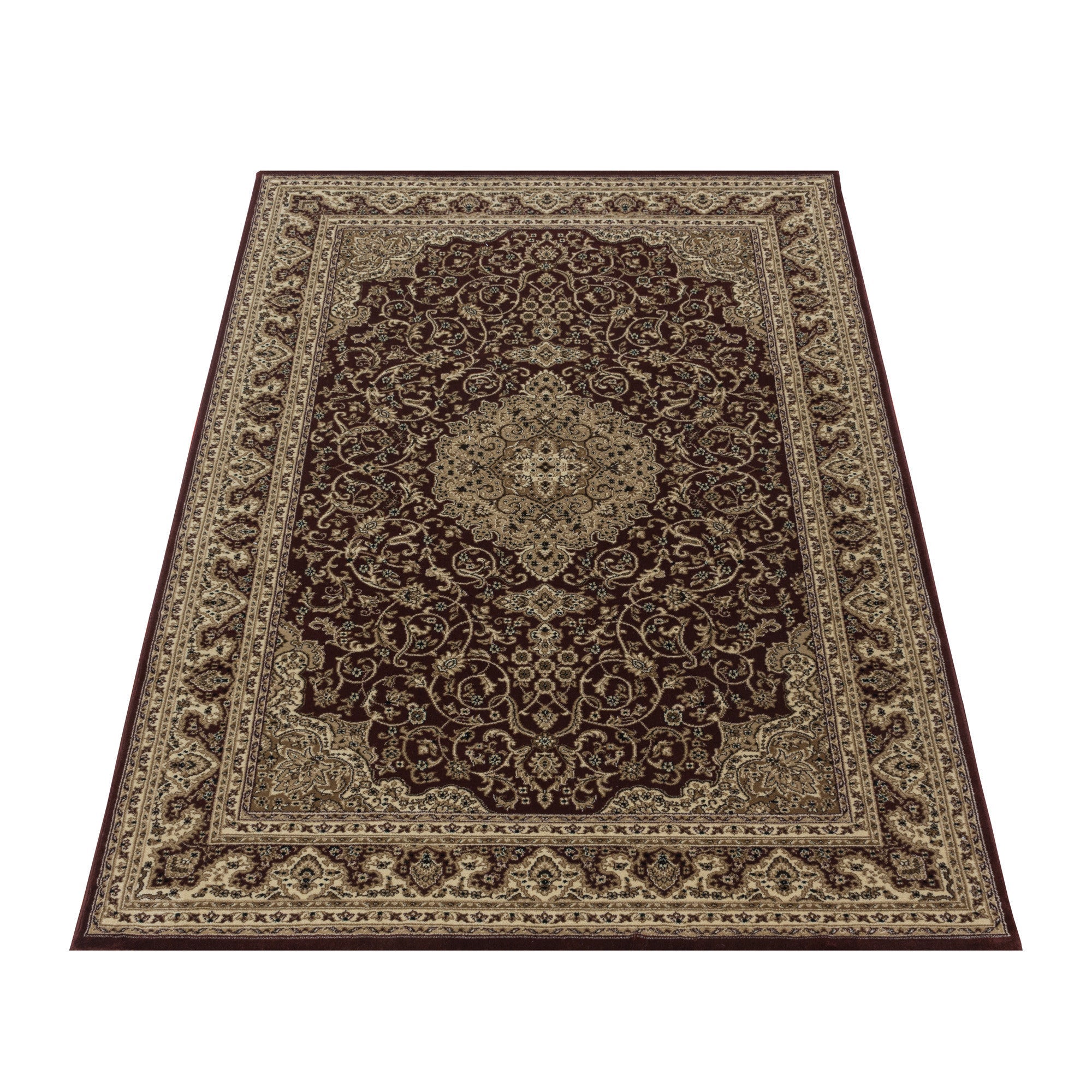 Wohnzimmer Teppich Kurzflor Orient Teppich Klassik Nain Design Antike