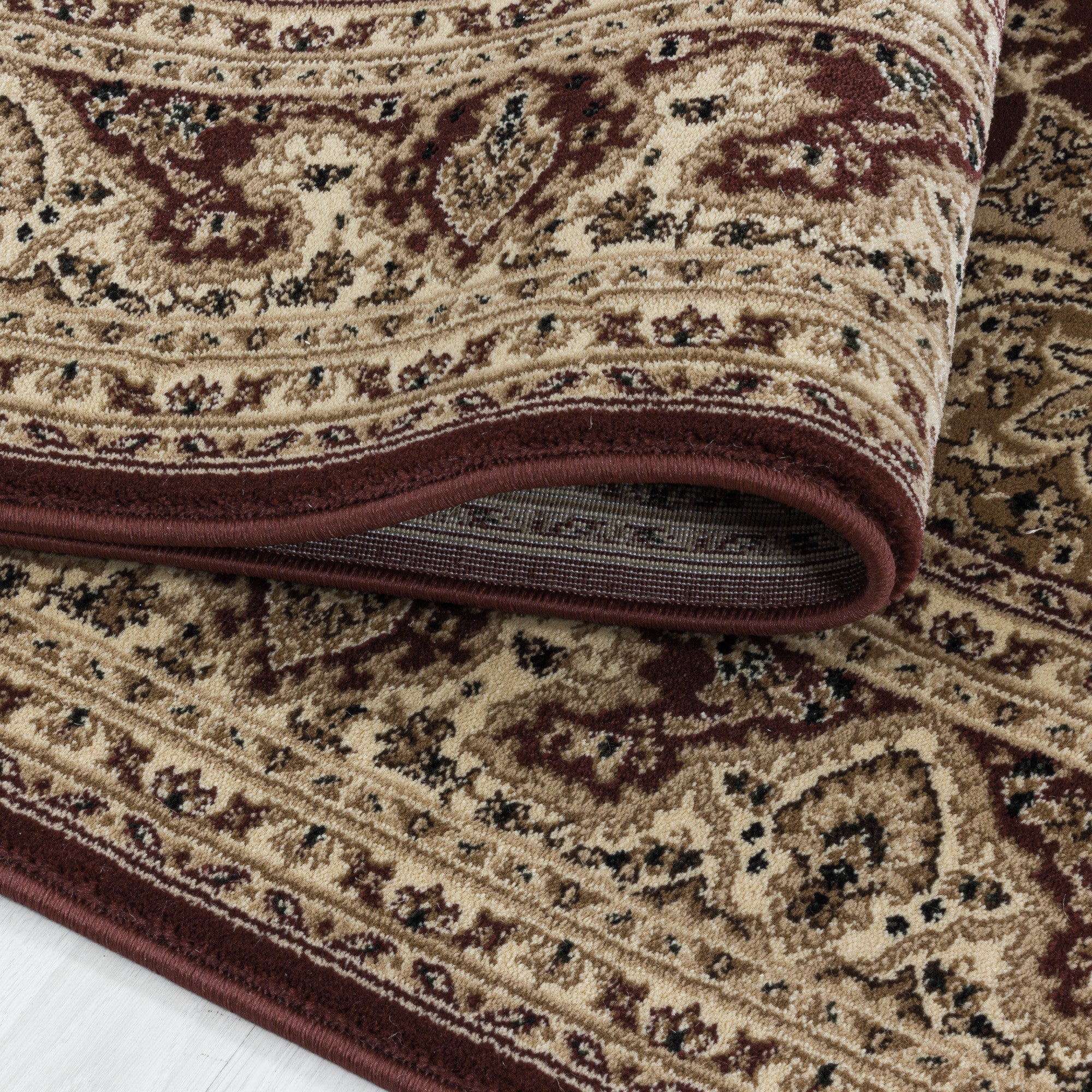 Wohnzimmer Teppich Kurzflor Orient Teppich Klassik Nain Design Antike