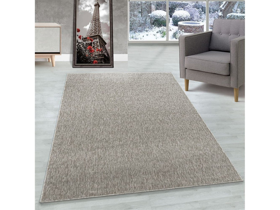 Moderner Teppich NIZZA – Flachflor, Pflegeleich