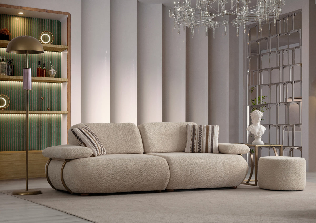 Madrid 3-Sitzer Sofa