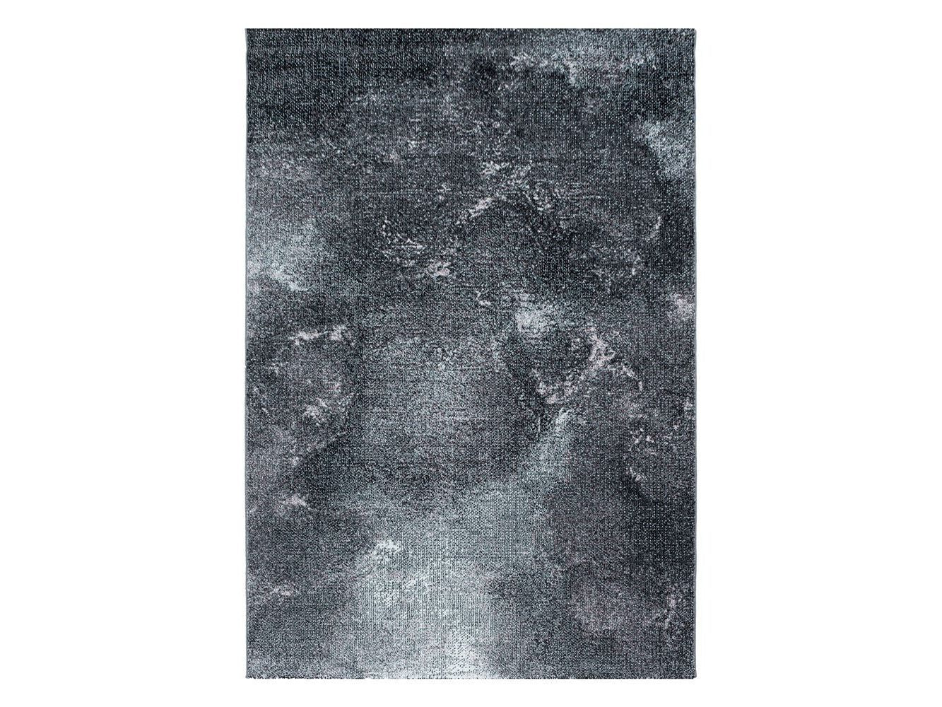 Wohnzimmerteppich Kurzflor Teppich Wolken Muster Marmoriert Weich Rosa