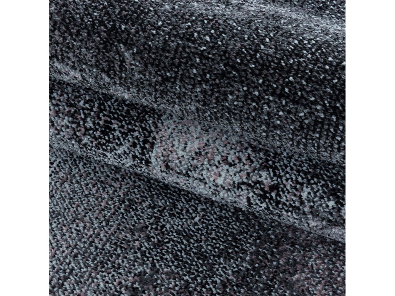 Wohnzimmerteppich Kurzflor Teppich Wolken Muster Marmoriert Weich Rosa