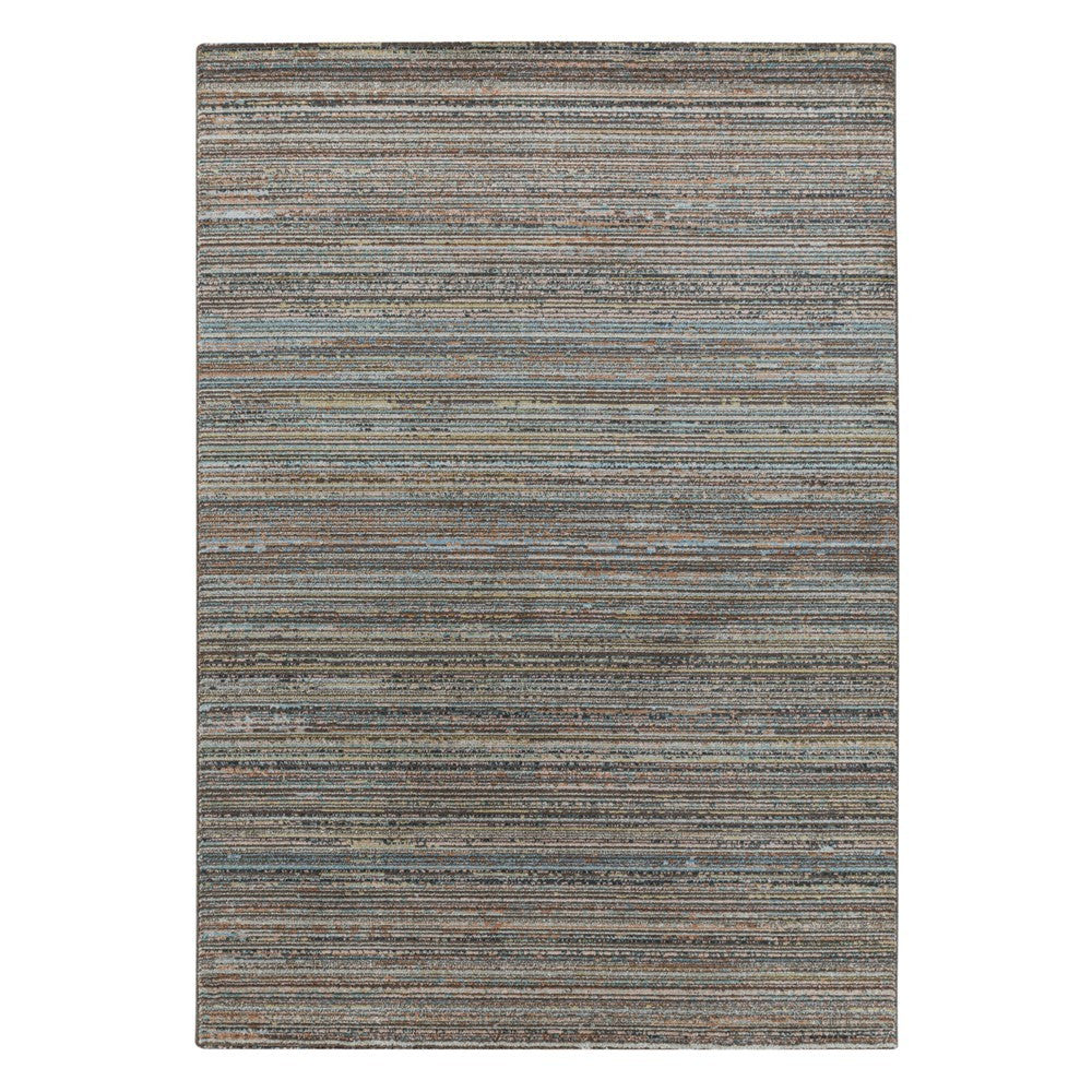 Modern Kurzflor Designer Teppich Linien design gemischte Farben