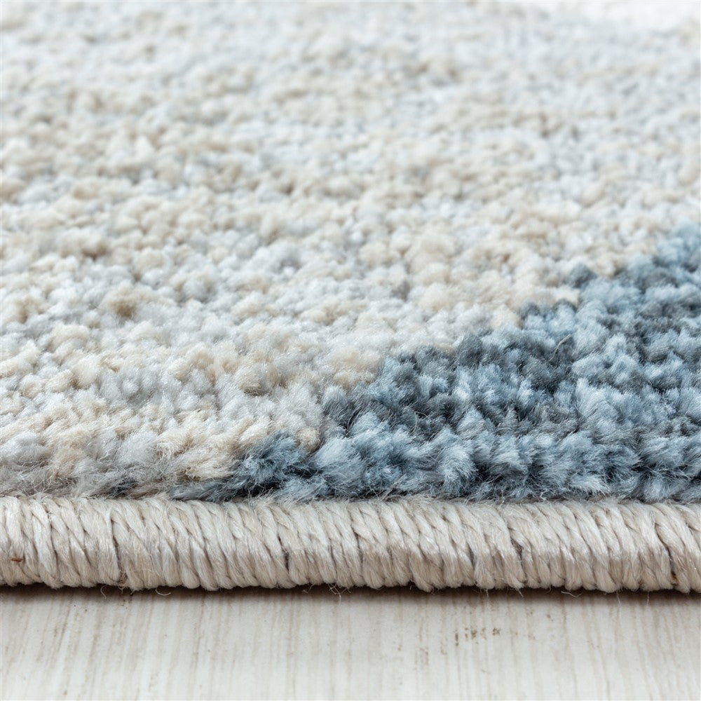 Modern Kurzflor Designer Teppich Geometrisches Dreieck design gemischte Farben