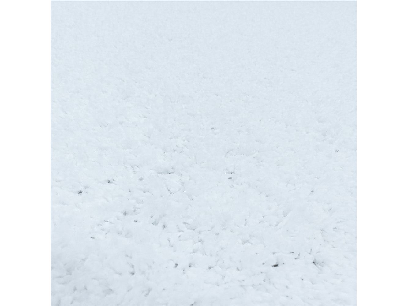 Wohnzimmerteppich Hochflor Shaggy Teppich Schlafzimmer Flor Super Soft Weiss