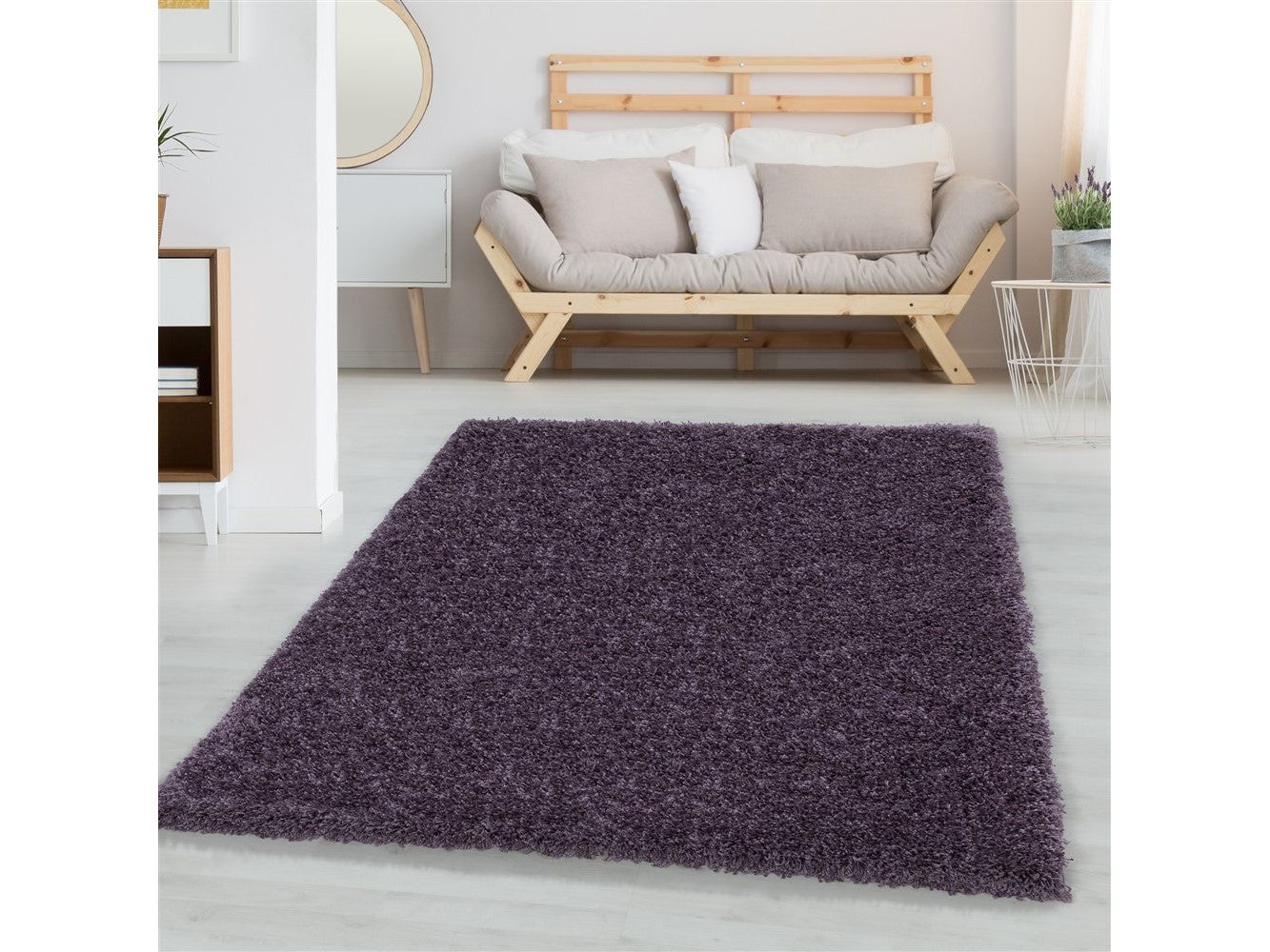 Shaggy Teppich SYDNEY – Super Soft Hochflor Teppich