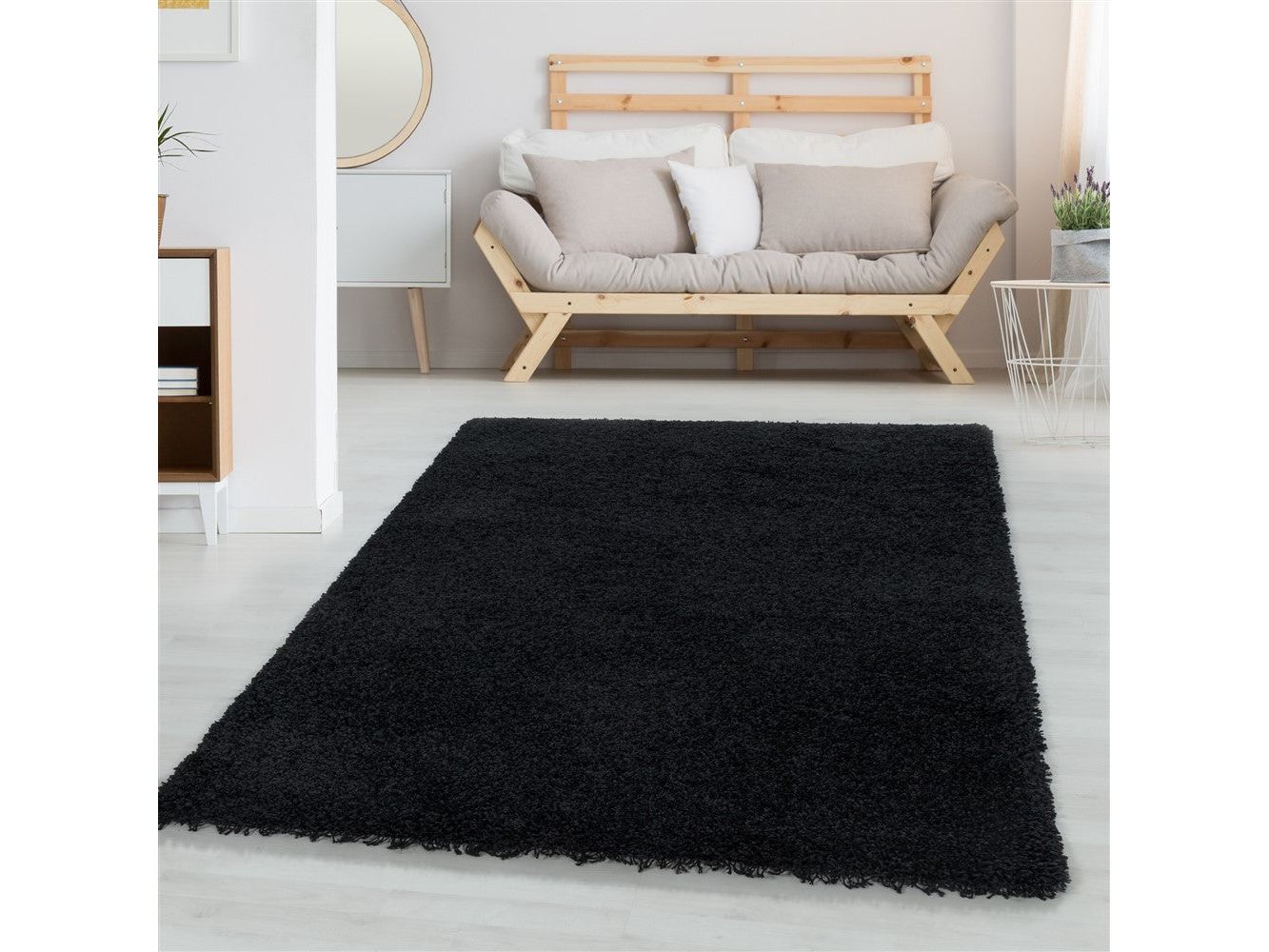 Shaggy Teppich SYDNEY – Super Soft Hochflor Teppich