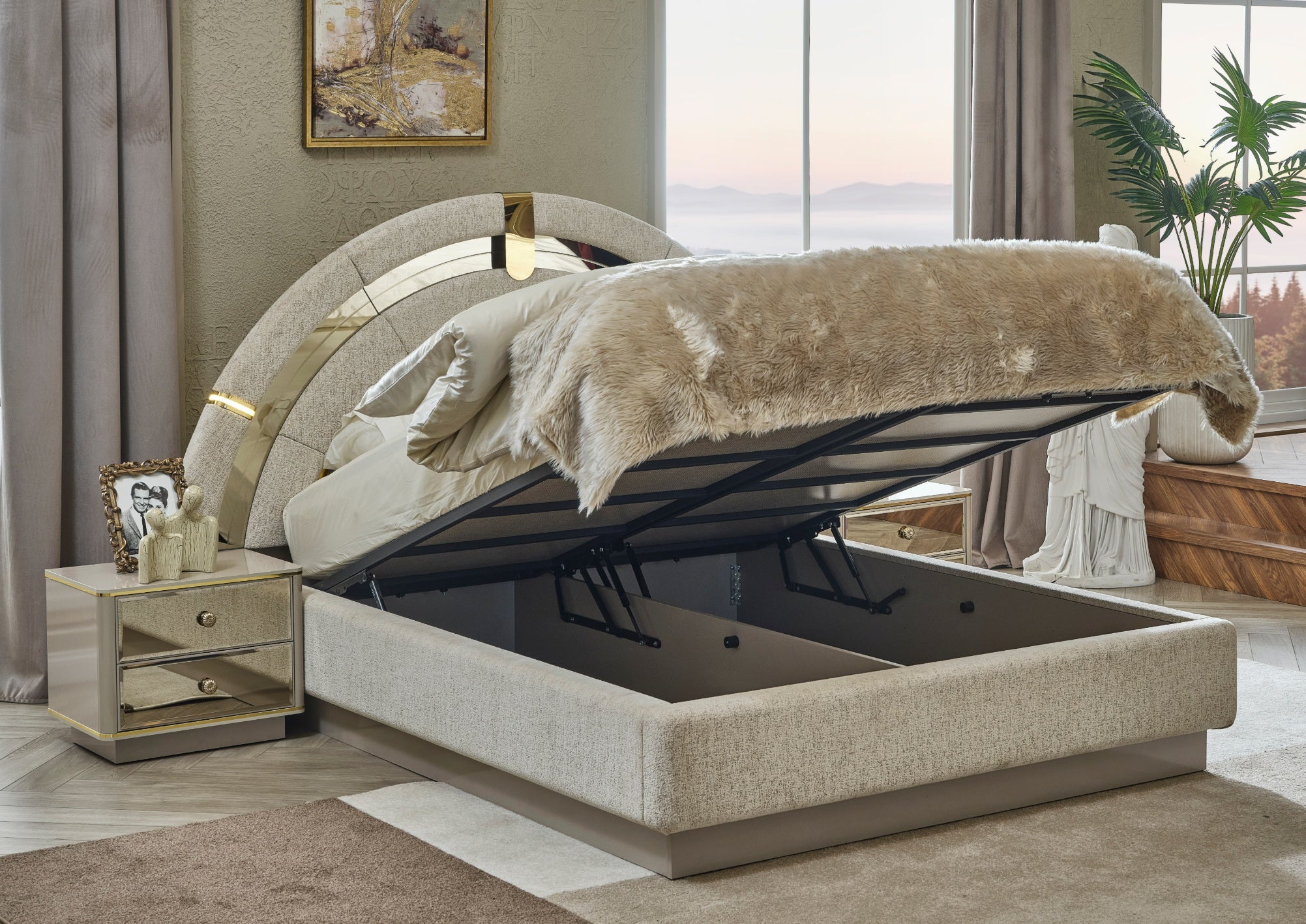 Deluxe Schlafzimmer-Set