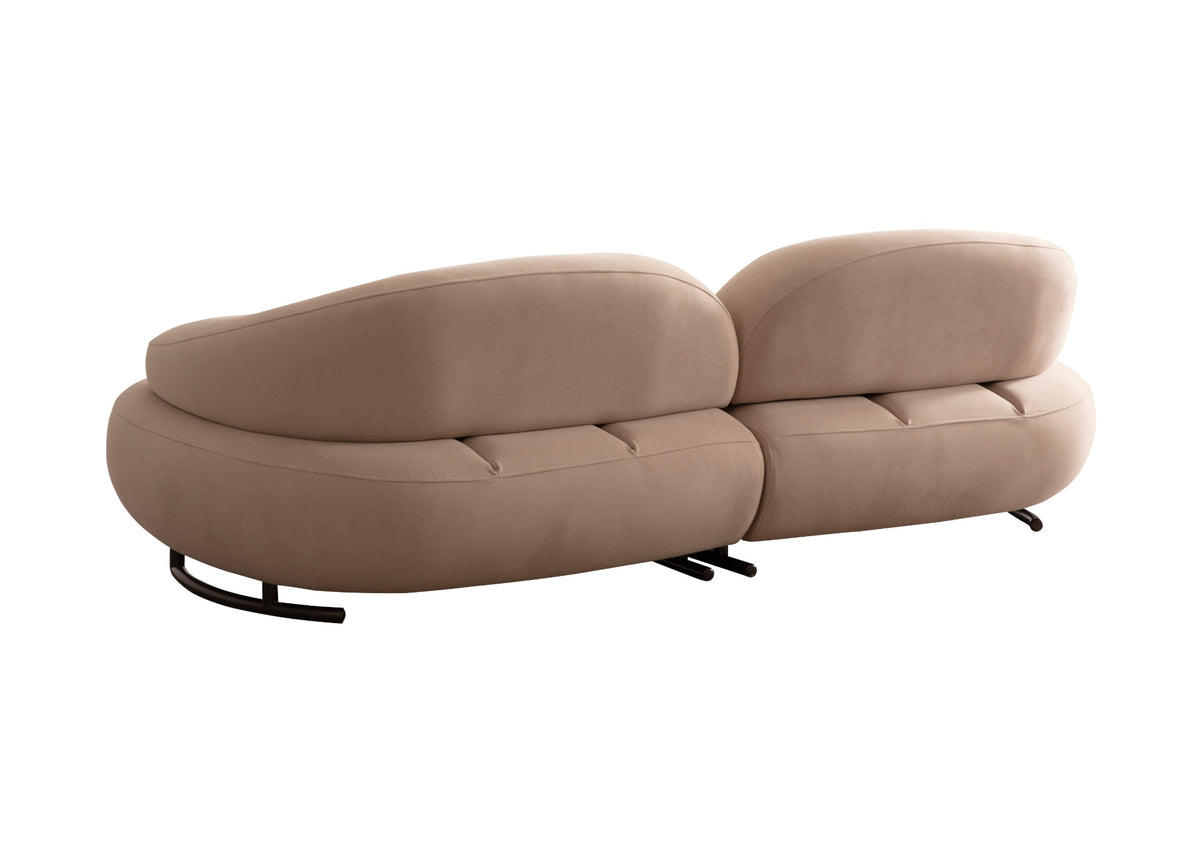 Retro 4-Sitzer Sofa