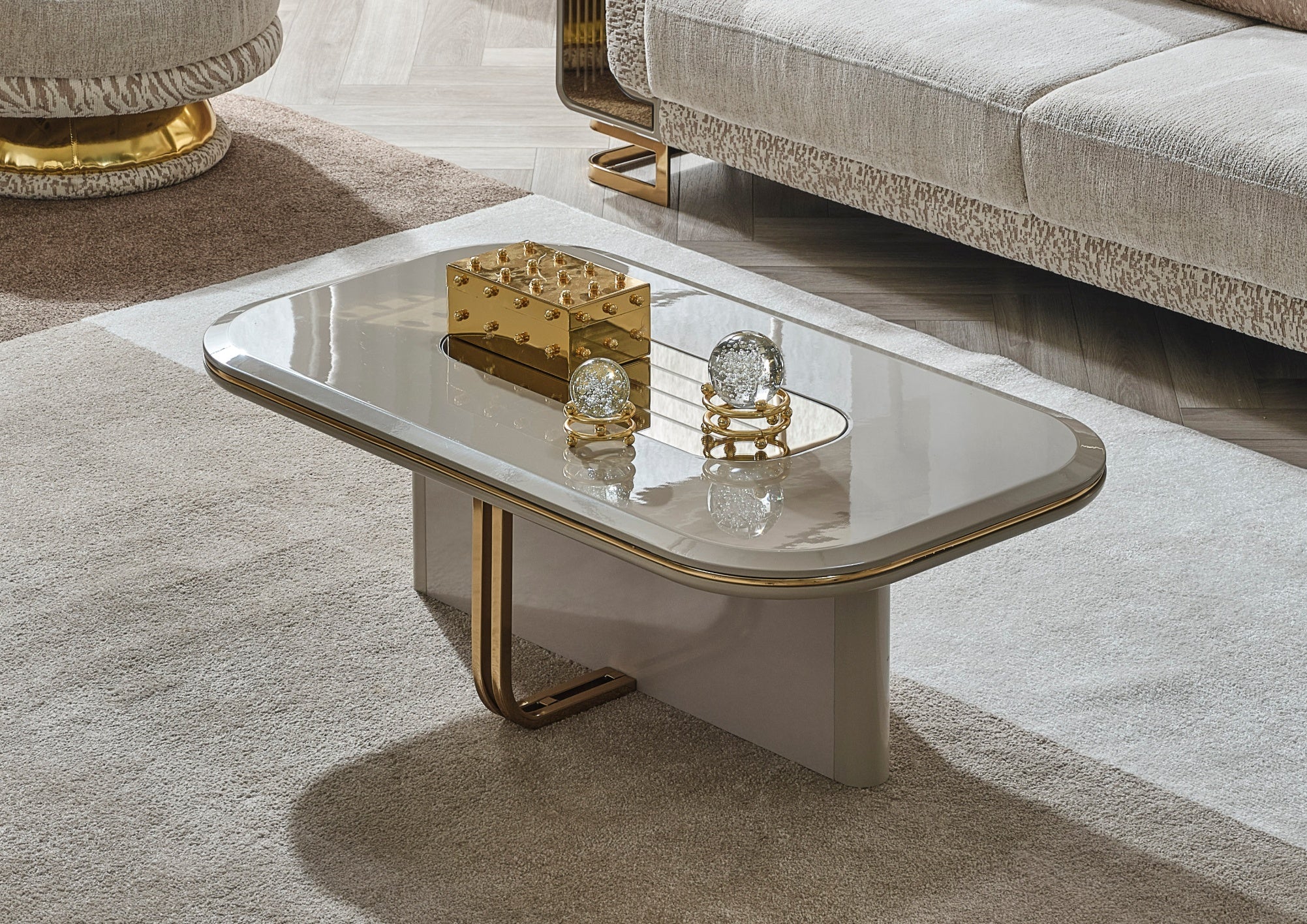 Deluxe Wohnzimmer Set