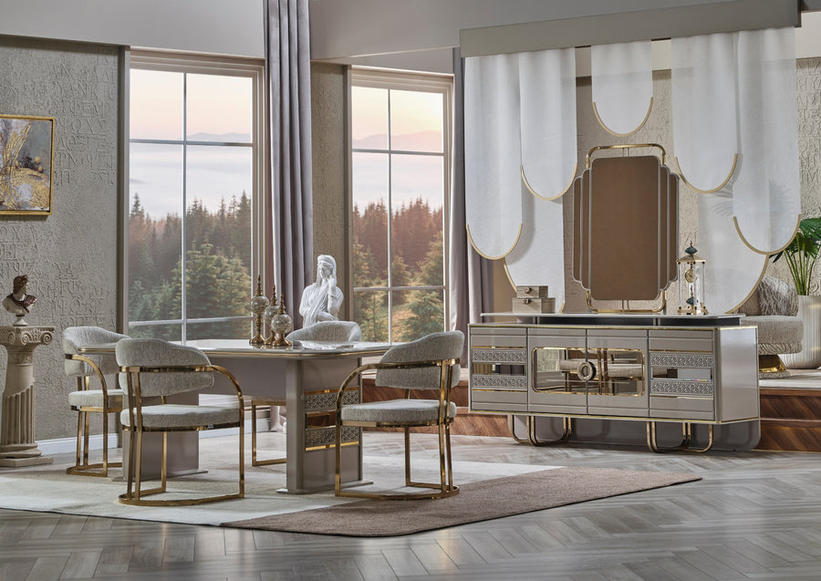 Deluxe Esszimmer-Set