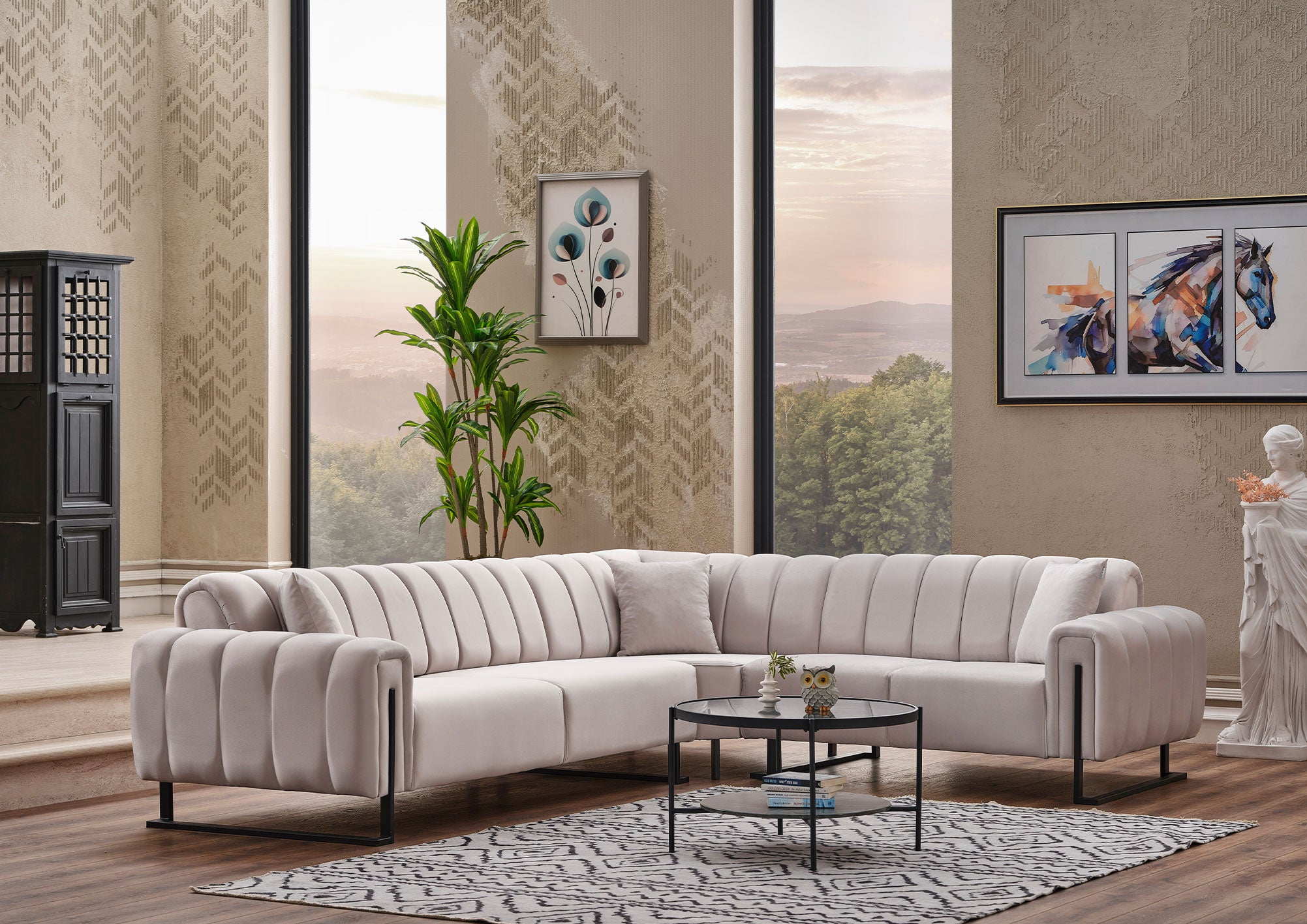 ALAÇATI Ecksofa