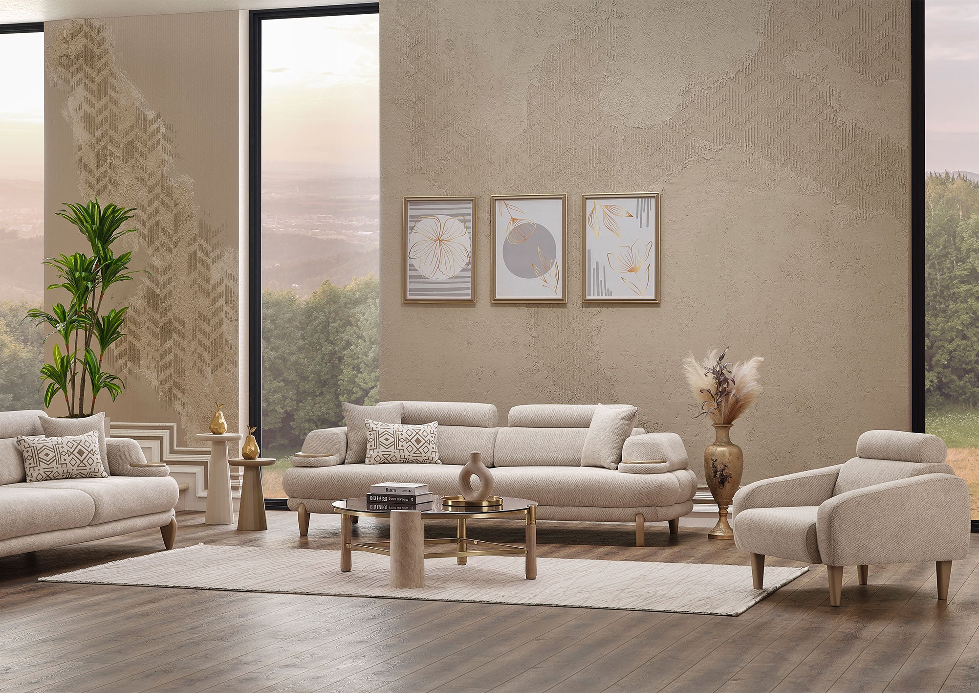 ARMADA Sofa Set