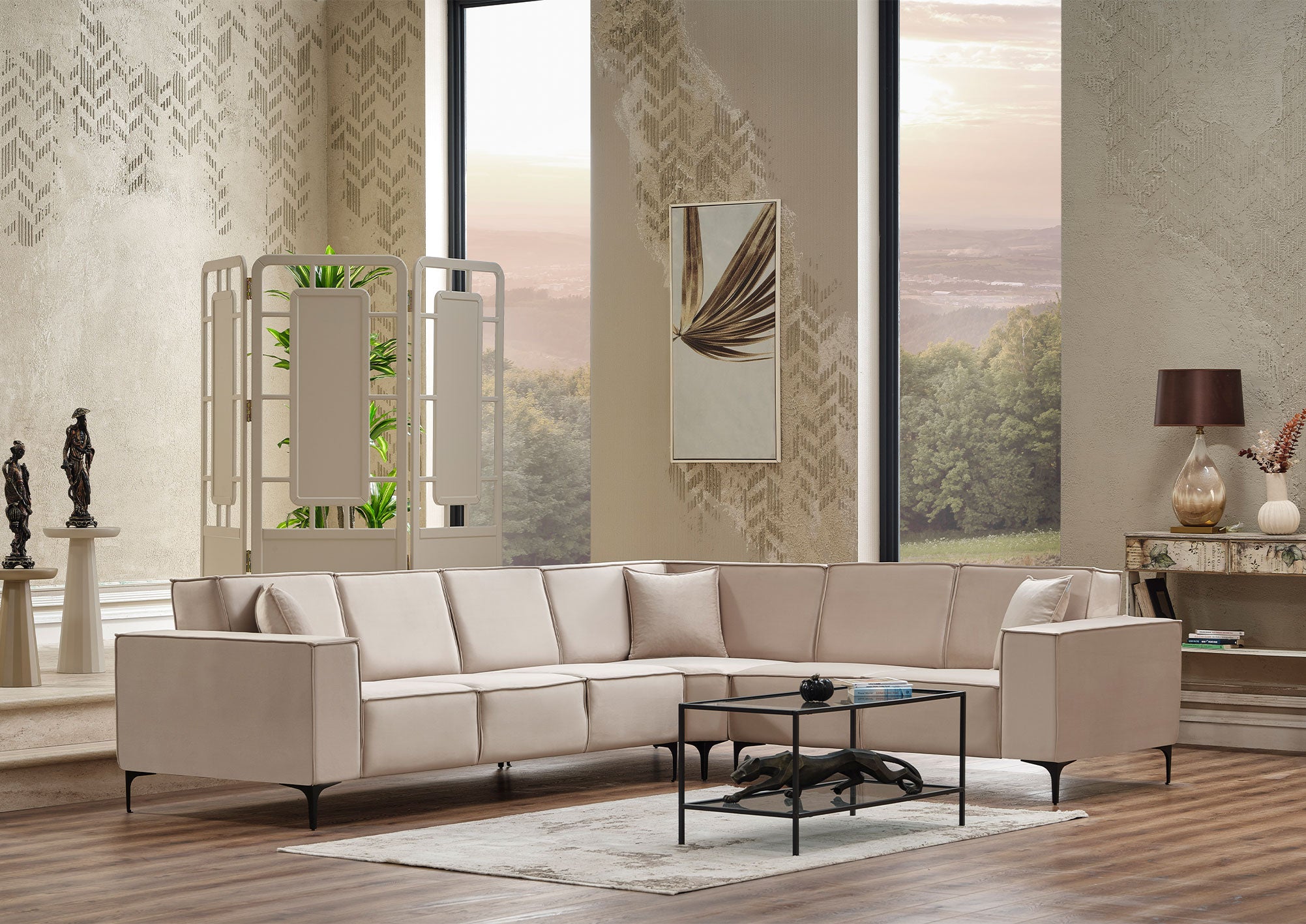 GOLF Ecksofa